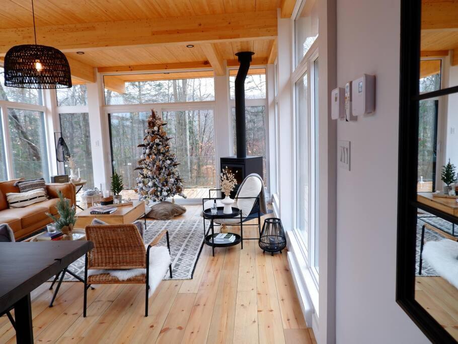 trähus tremblant