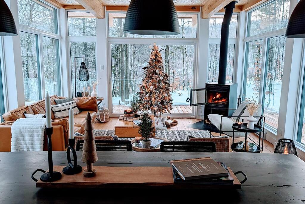 trähus tremblant