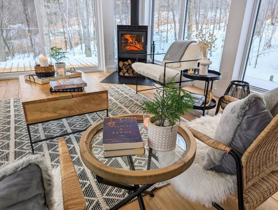 trähus tremblant