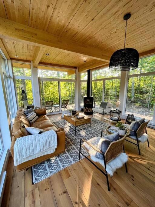trähus tremblant