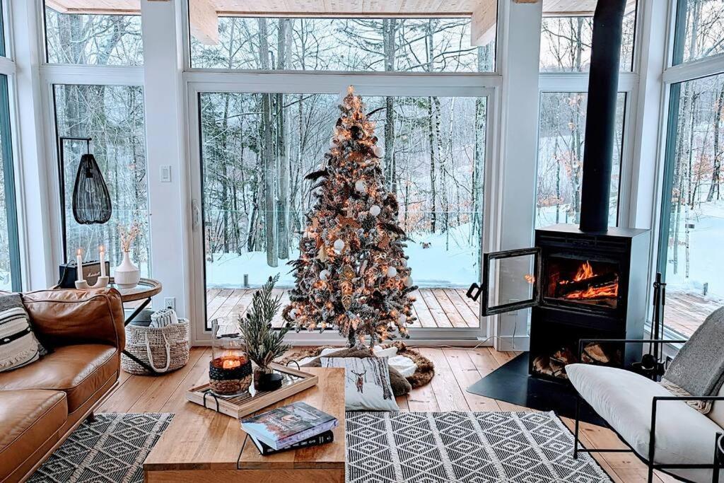 trähus tremblant