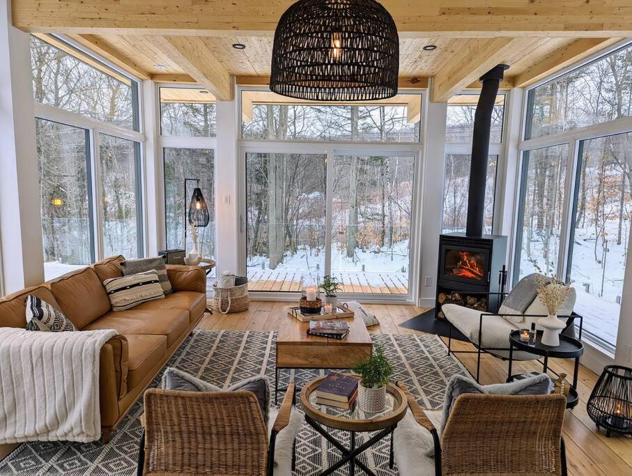 trähus tremblant