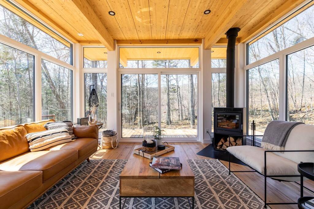 trähus tremblant