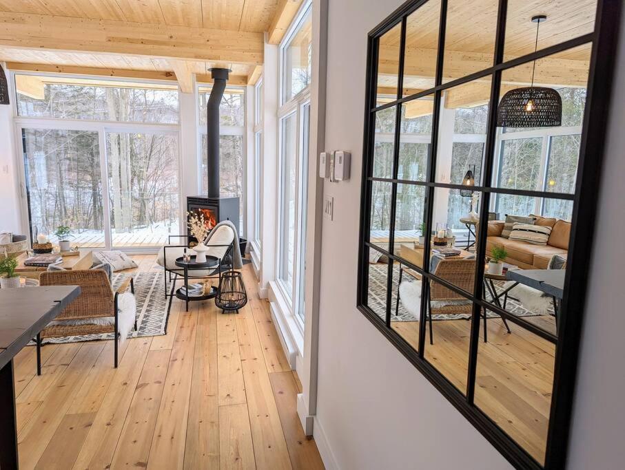 trähus tremblant