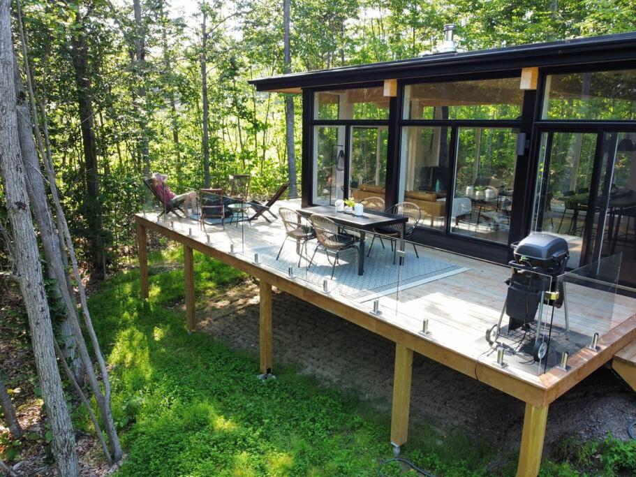trähus tremblant