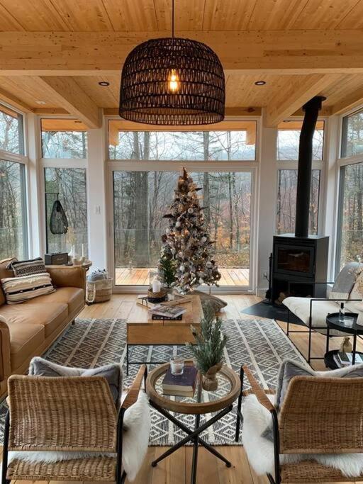trähus tremblant