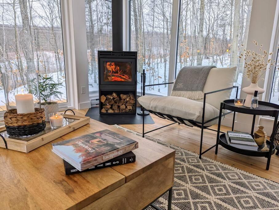 trähus tremblant