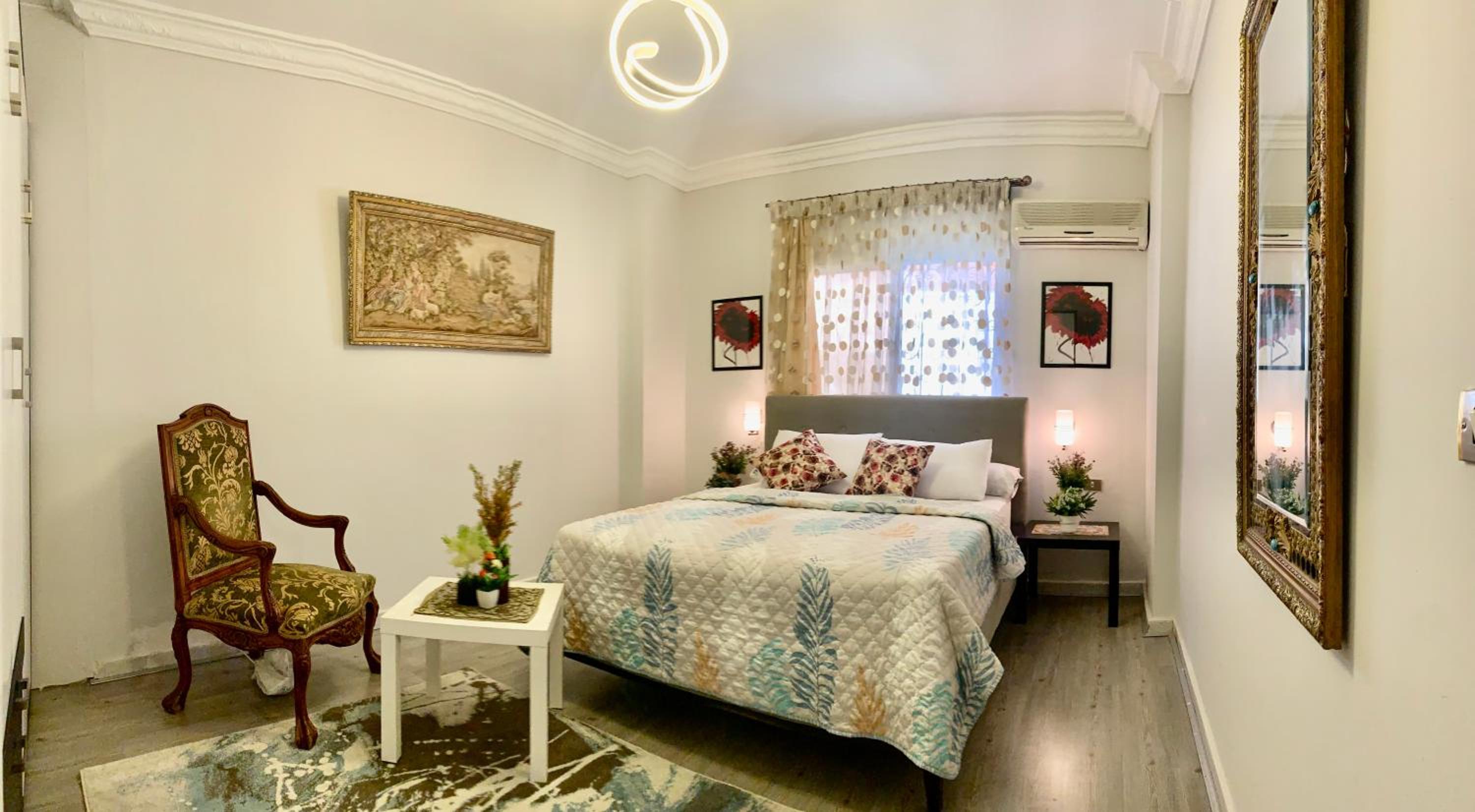 Apartment with a private garden in New Cairo