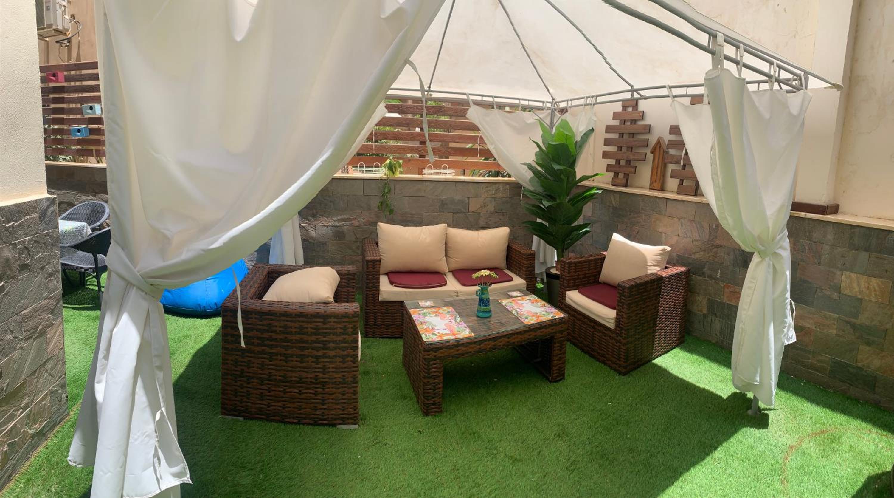 Apartment with a private garden in New Cairo