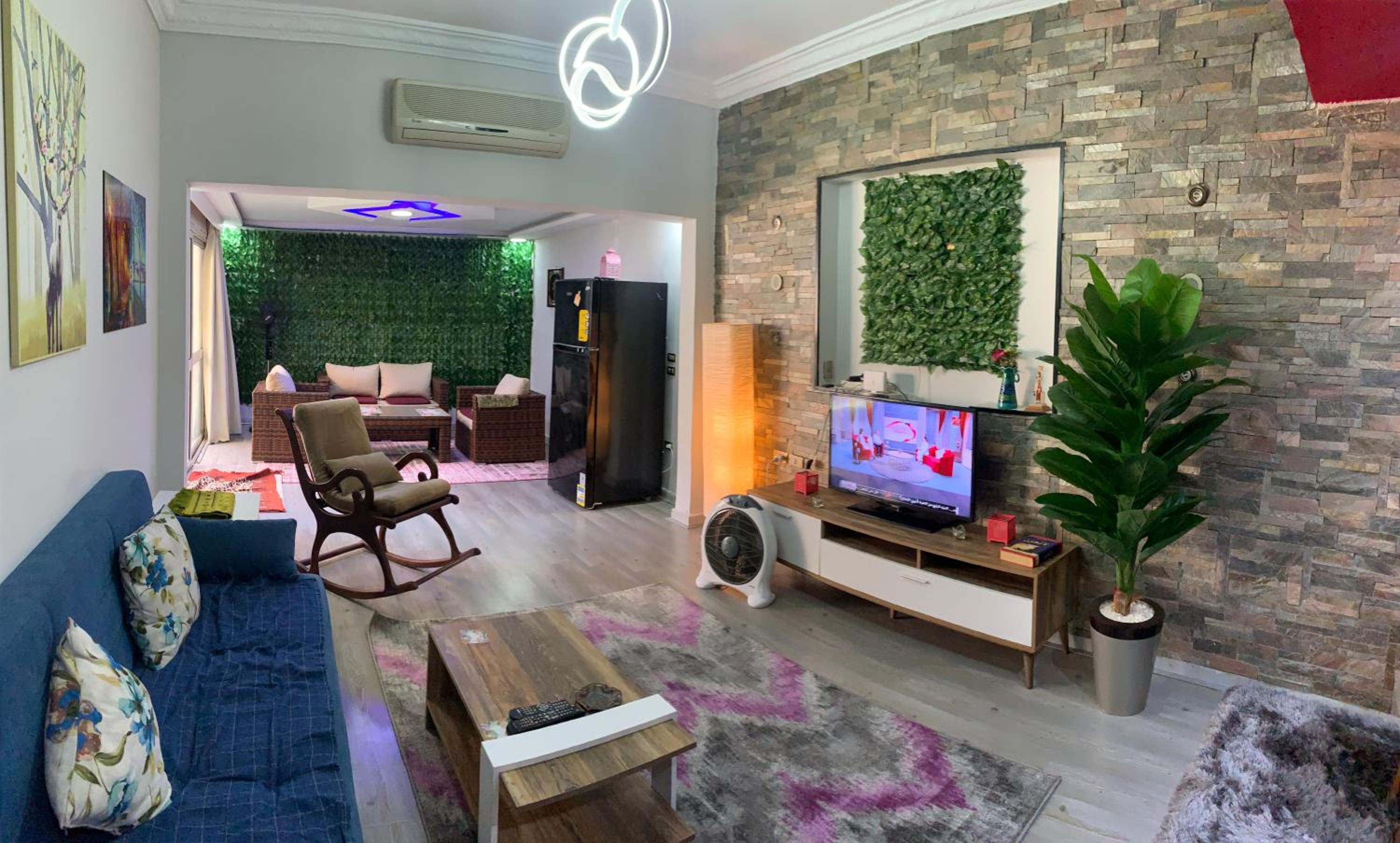 Apartment with a private garden in New Cairo