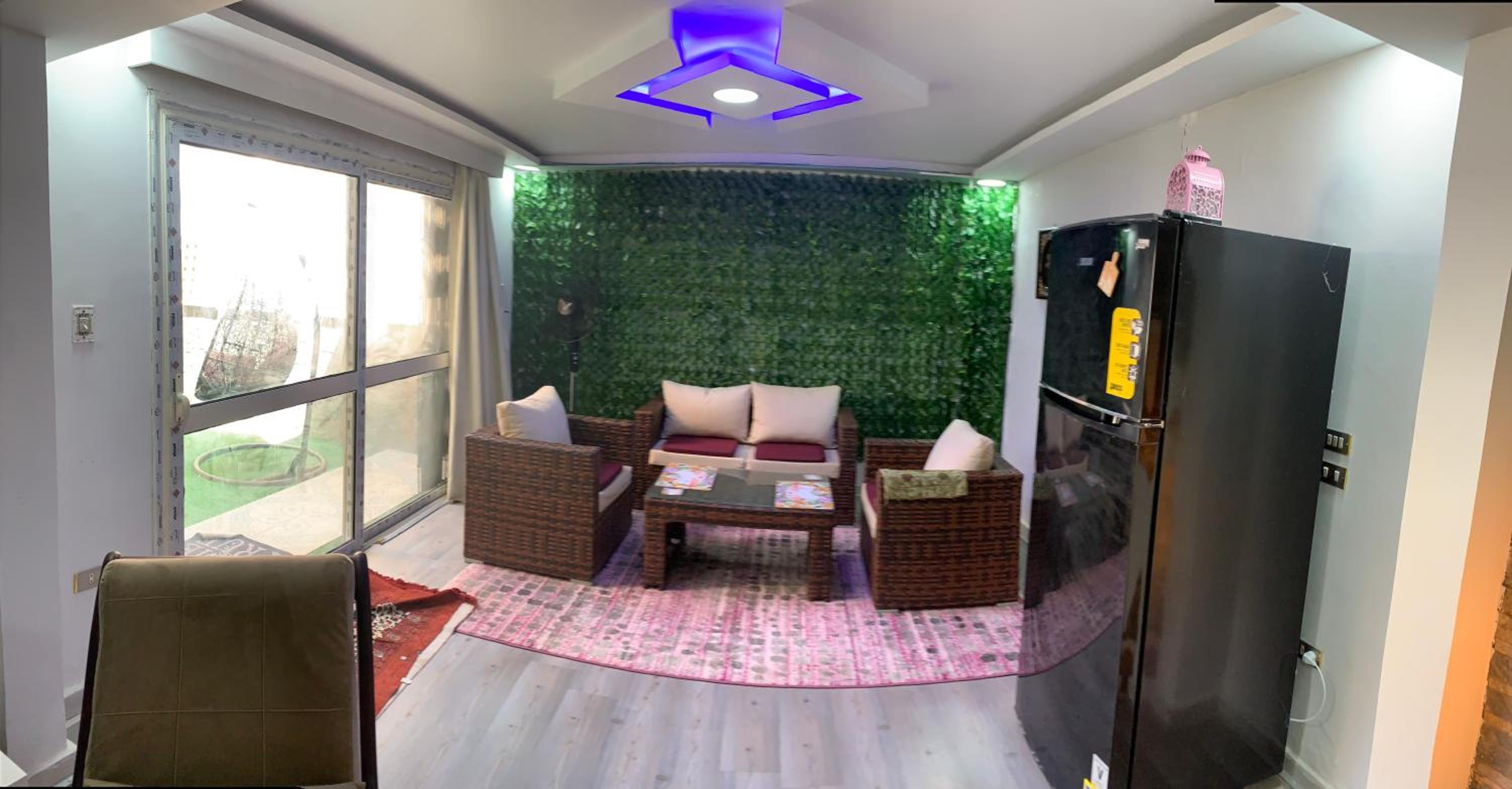 Apartment with a private garden in New Cairo