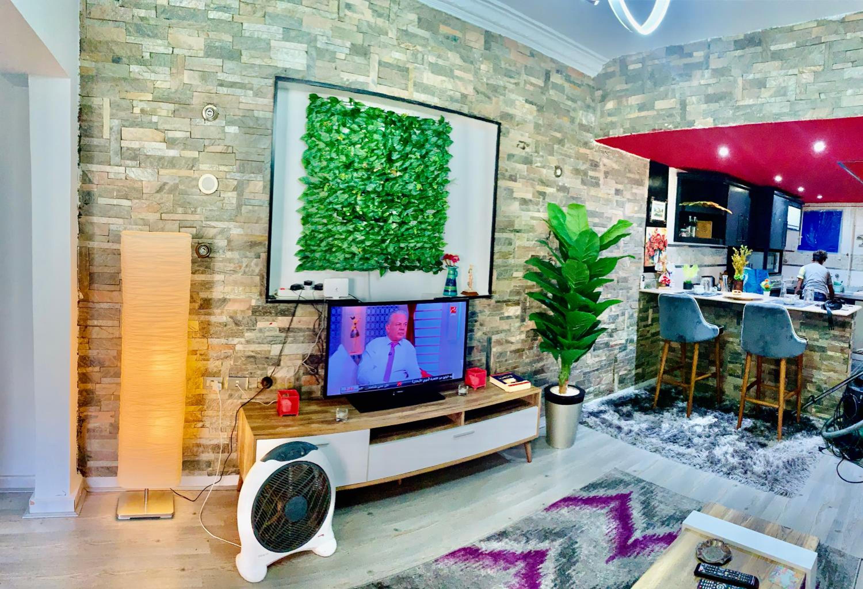Apartment with a private garden in New Cairo
