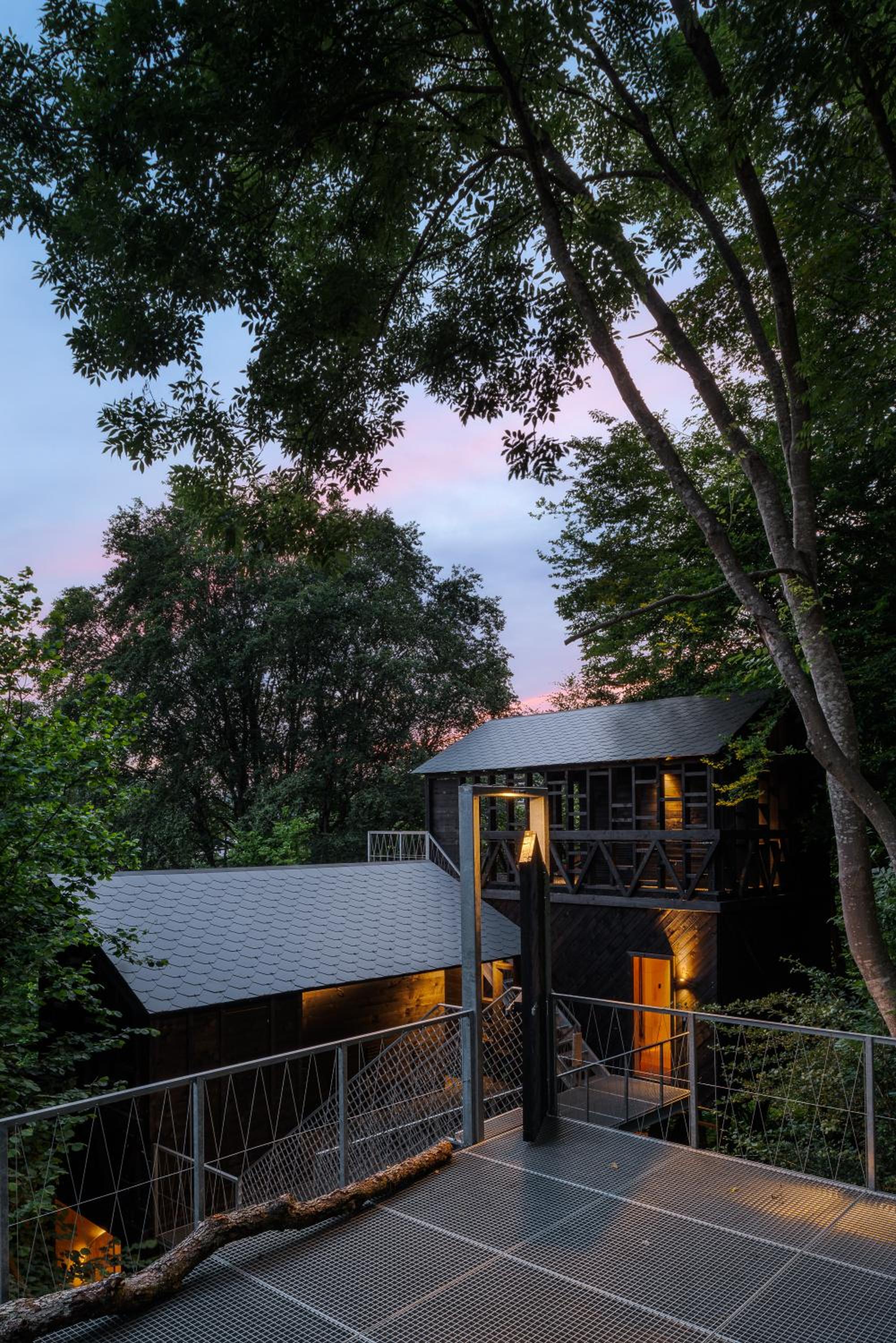 Hutstuf - The Fox & Private Outdoor Spa