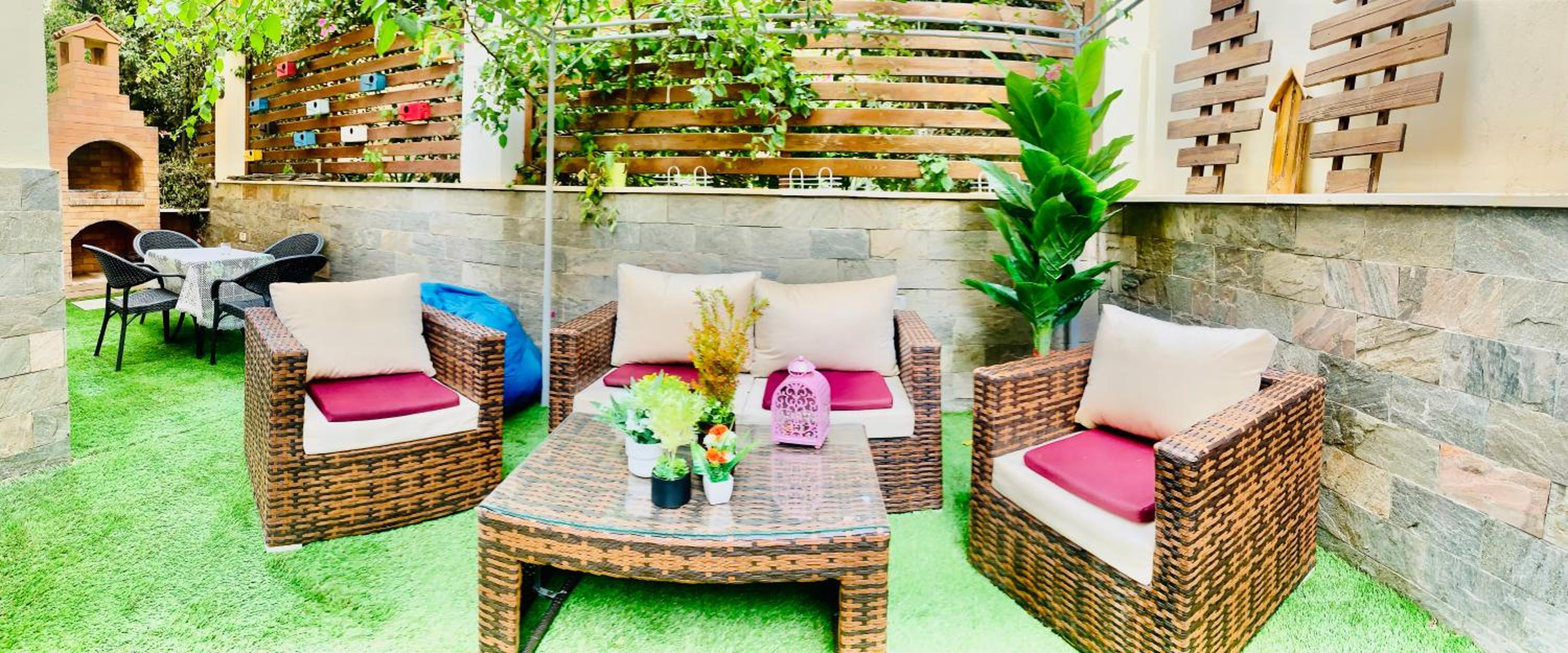 Apartment with a private garden in New Cairo