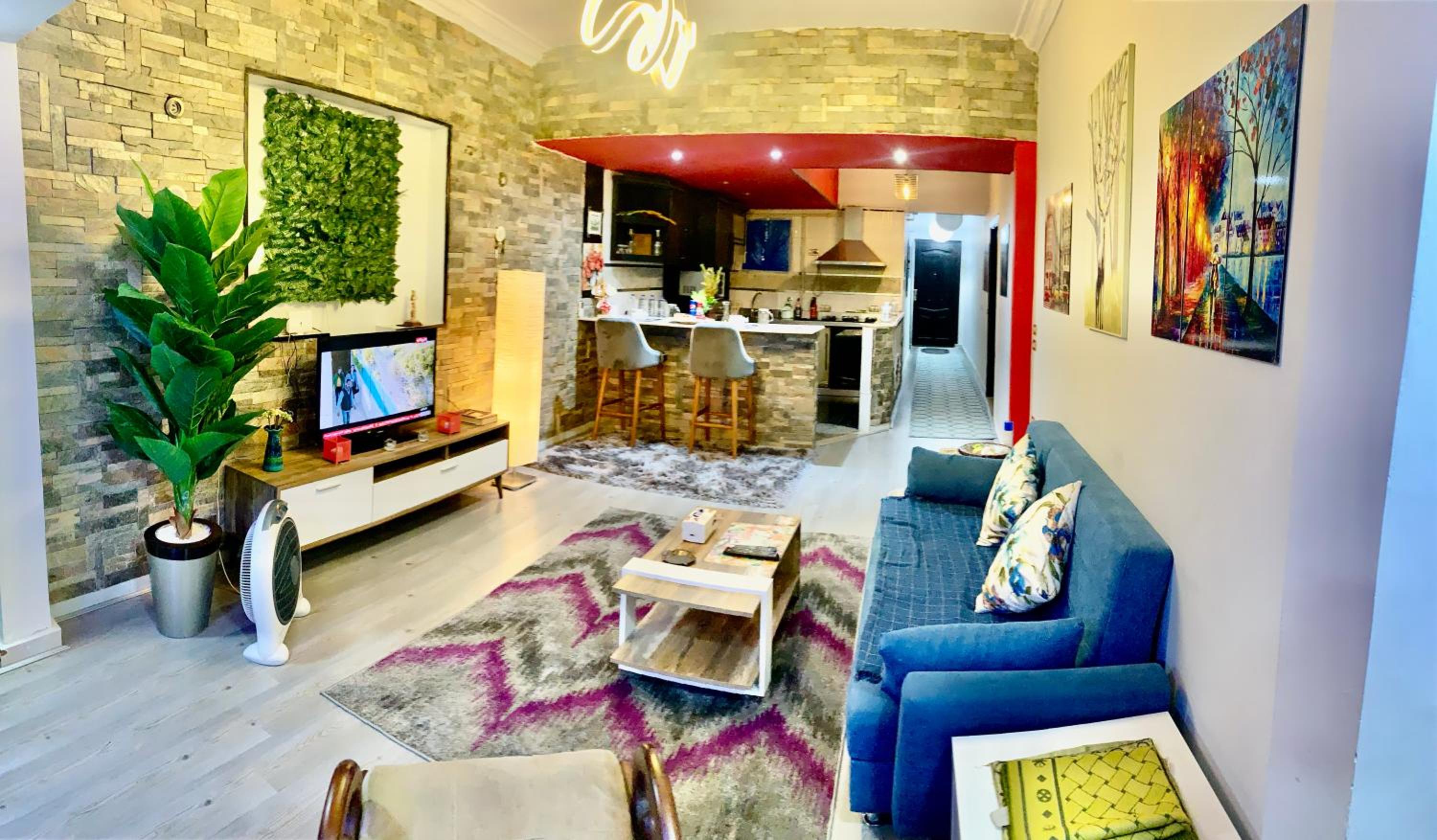 Apartment with a private garden in New Cairo