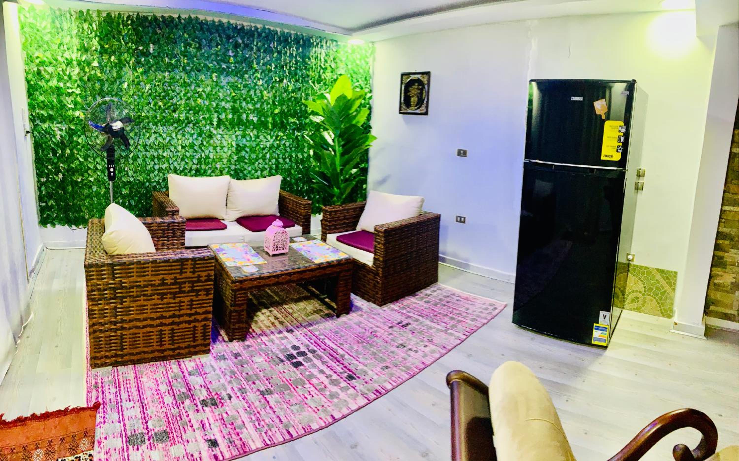 Apartment with a private garden in New Cairo