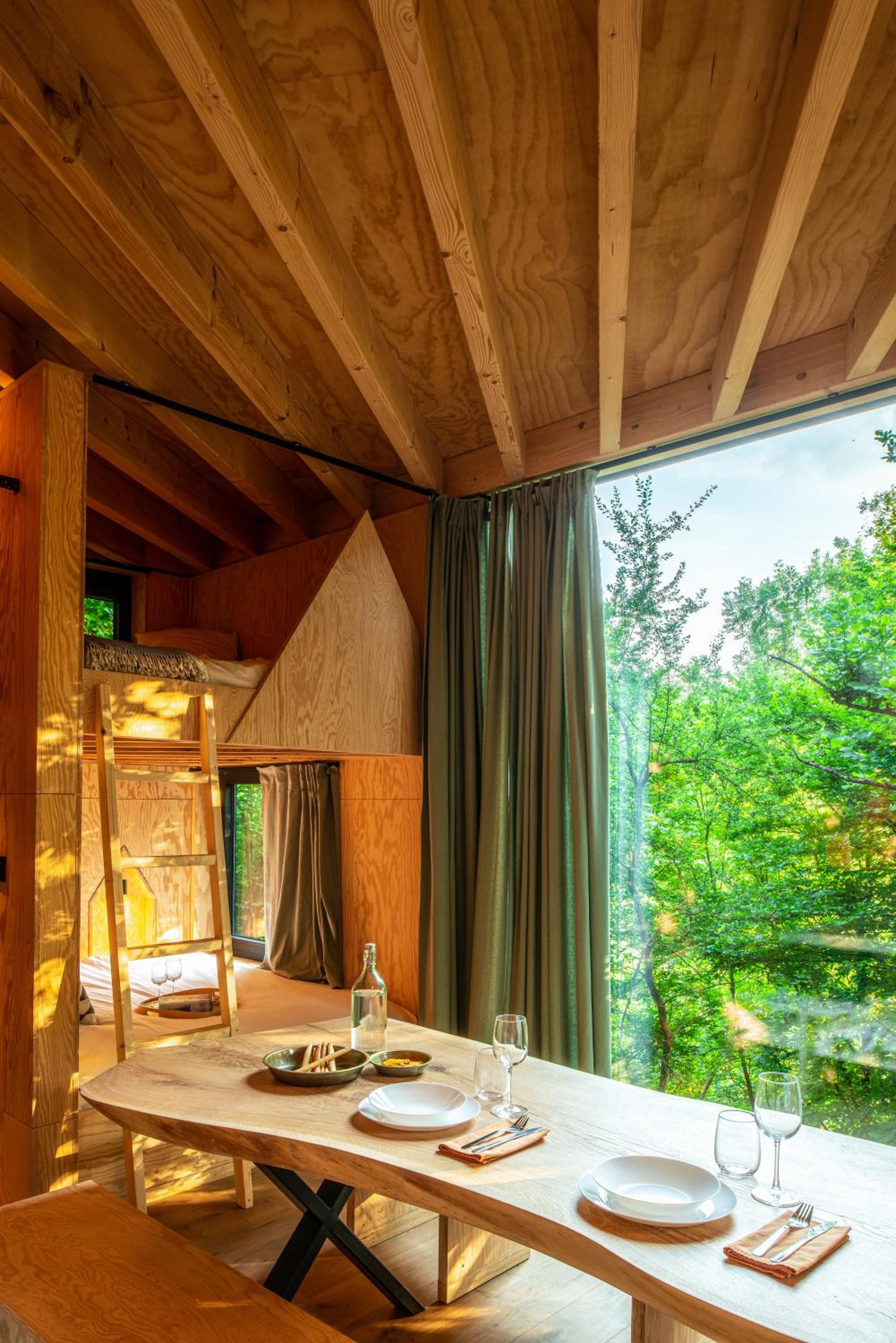 Hutstuf - The Fox & Private Outdoor Spa