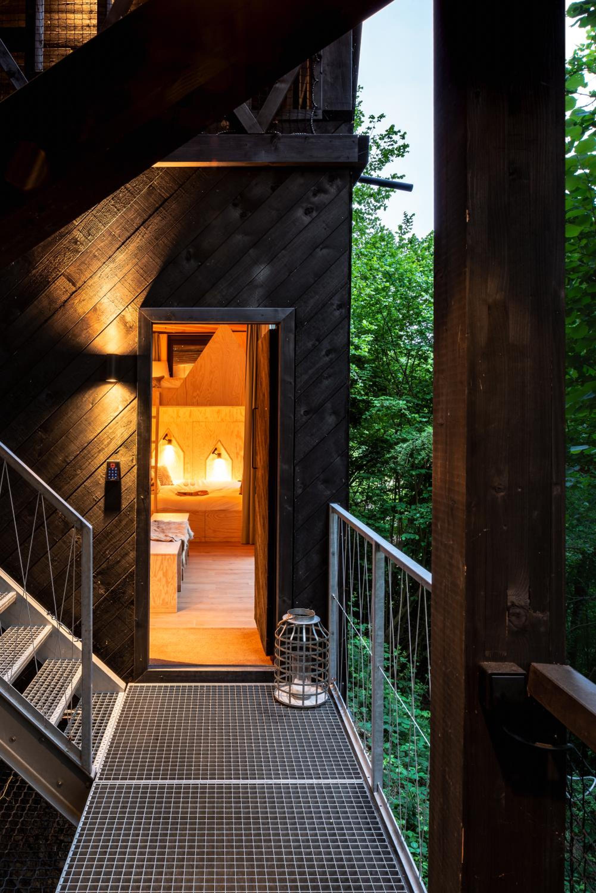 Hutstuf - The Fox & Private Outdoor Spa