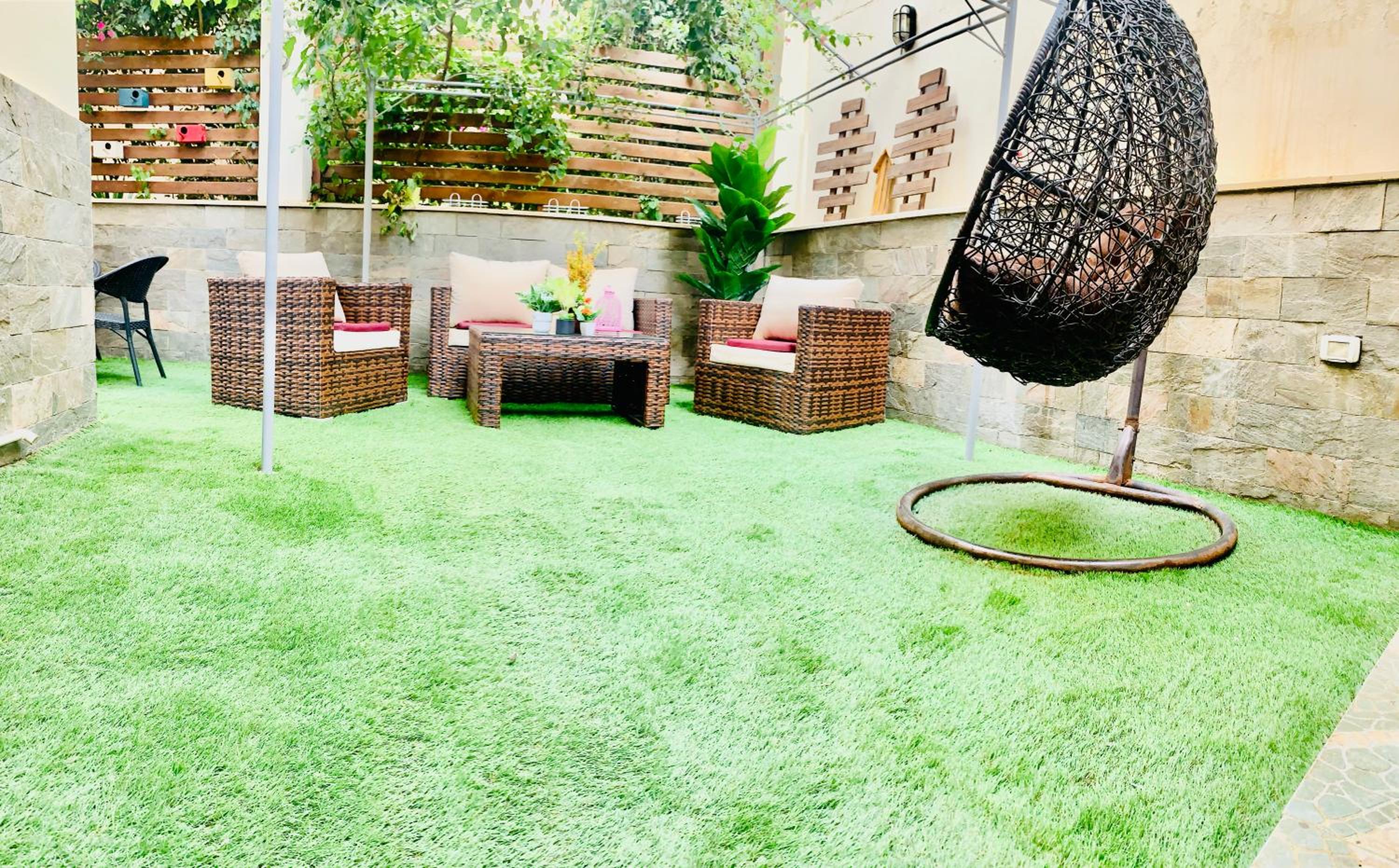 Apartment with a private garden in New Cairo