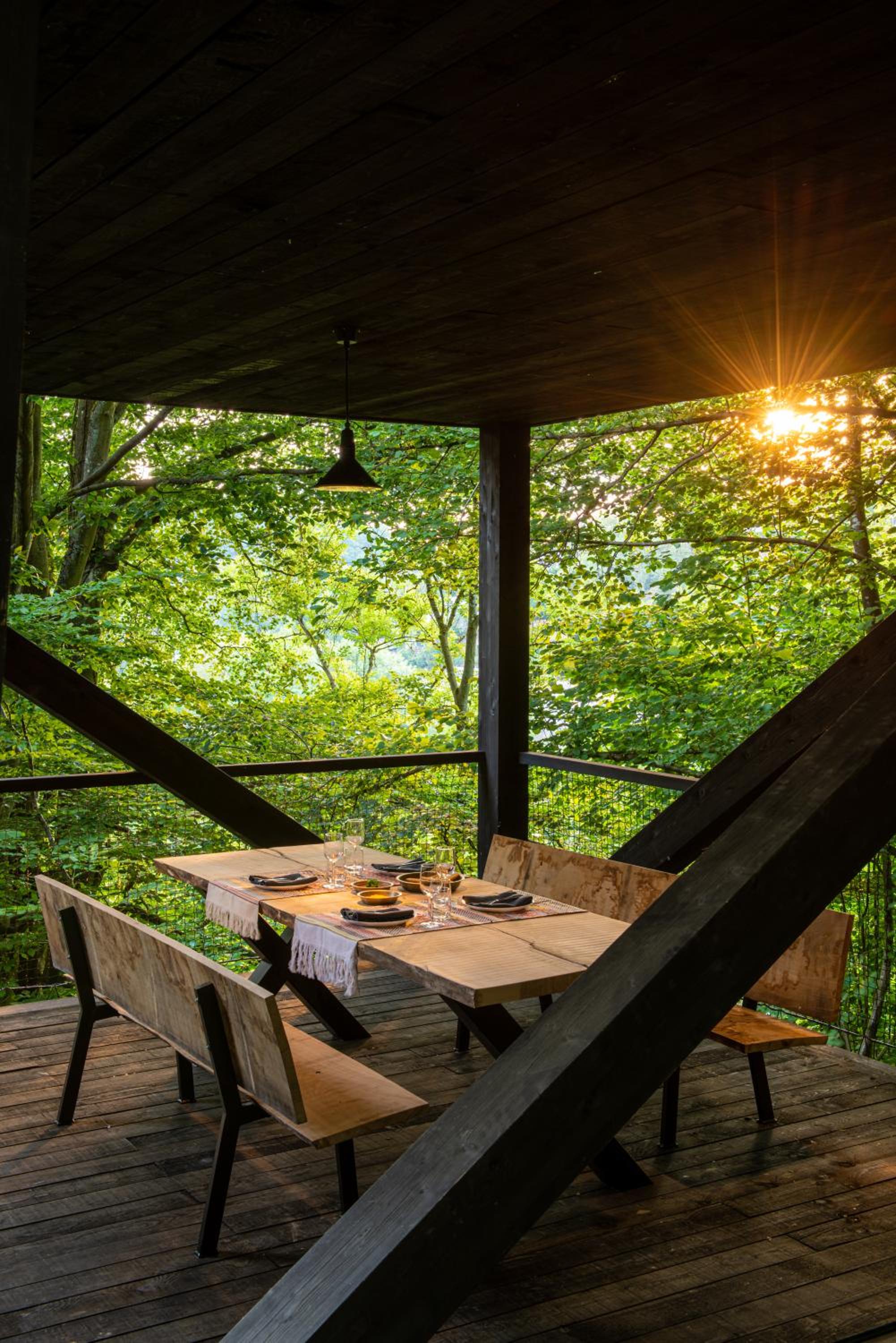 Hutstuf - The Fox & Private Outdoor Spa