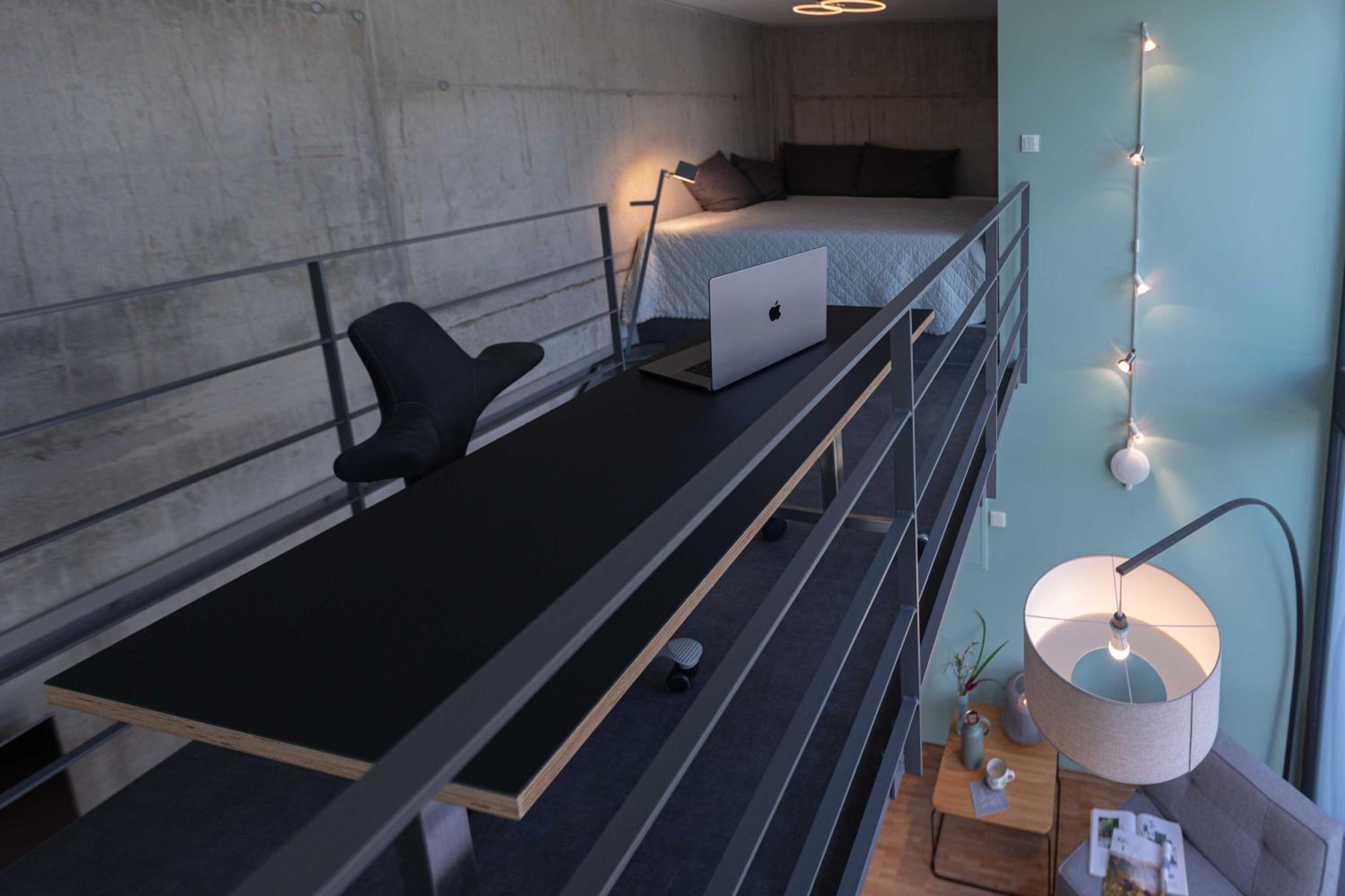 Fancy Loft mit Traumblick