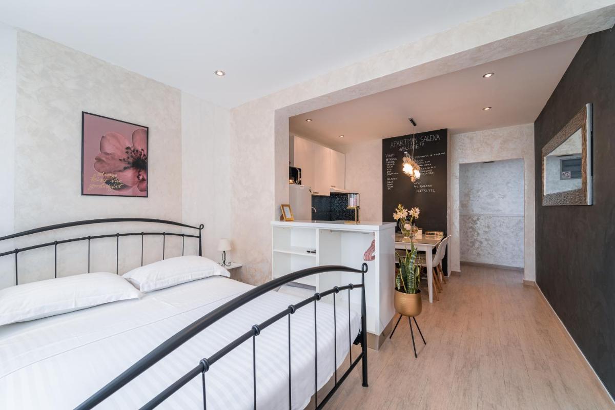 Studio apartment with garden at Split suburbs view 2