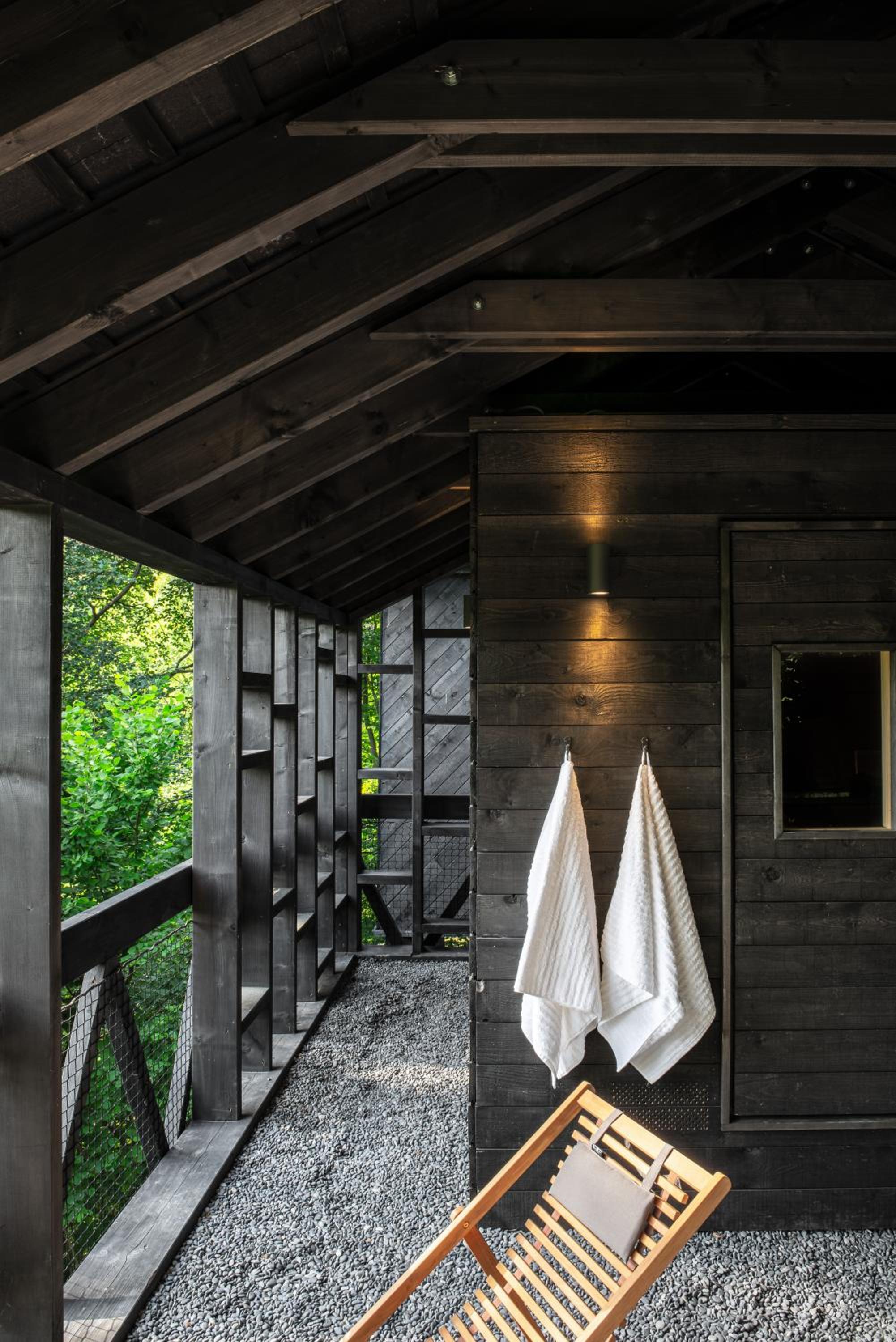 Hutstuf - The Fox & Private Outdoor Spa
