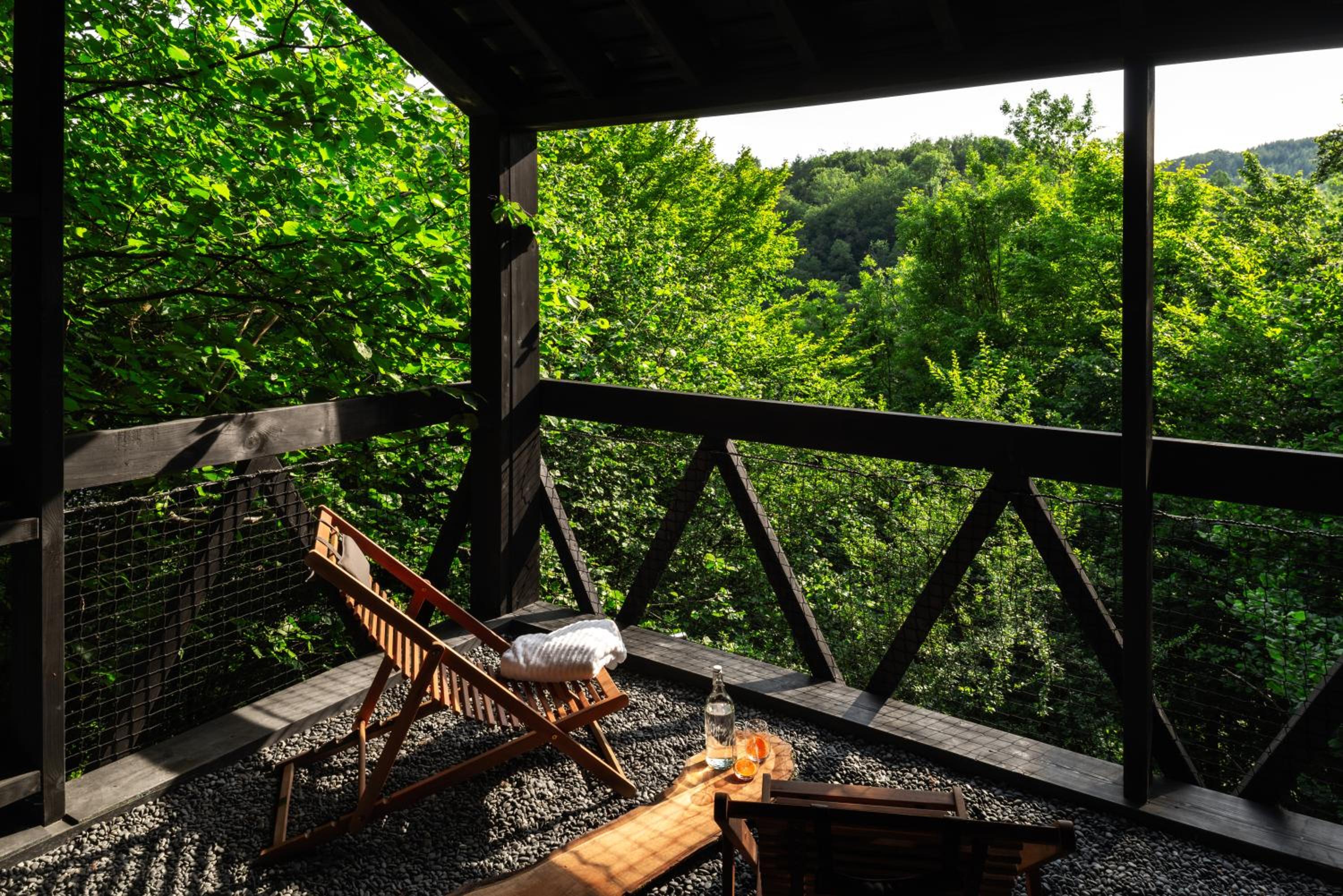 Hutstuf - The Fox & Private Outdoor Spa