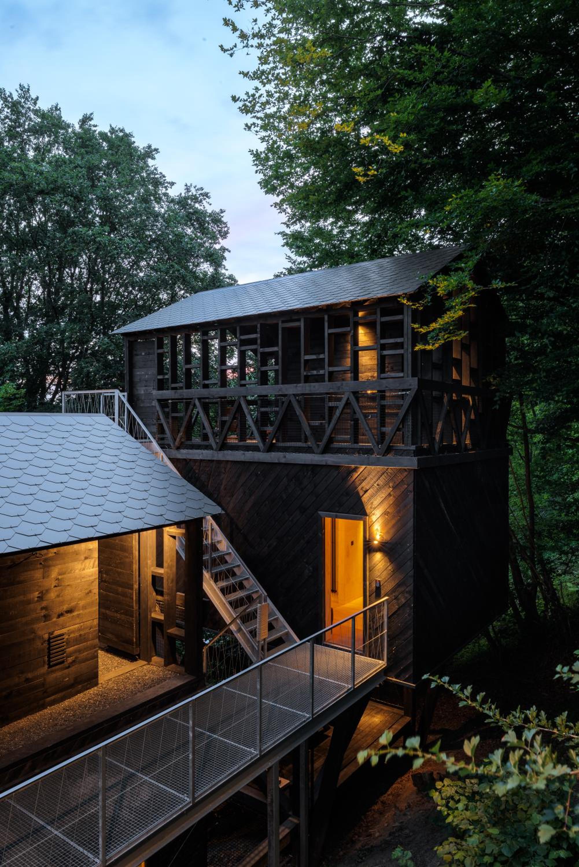 Hutstuf - The Fox & Private Outdoor Spa
