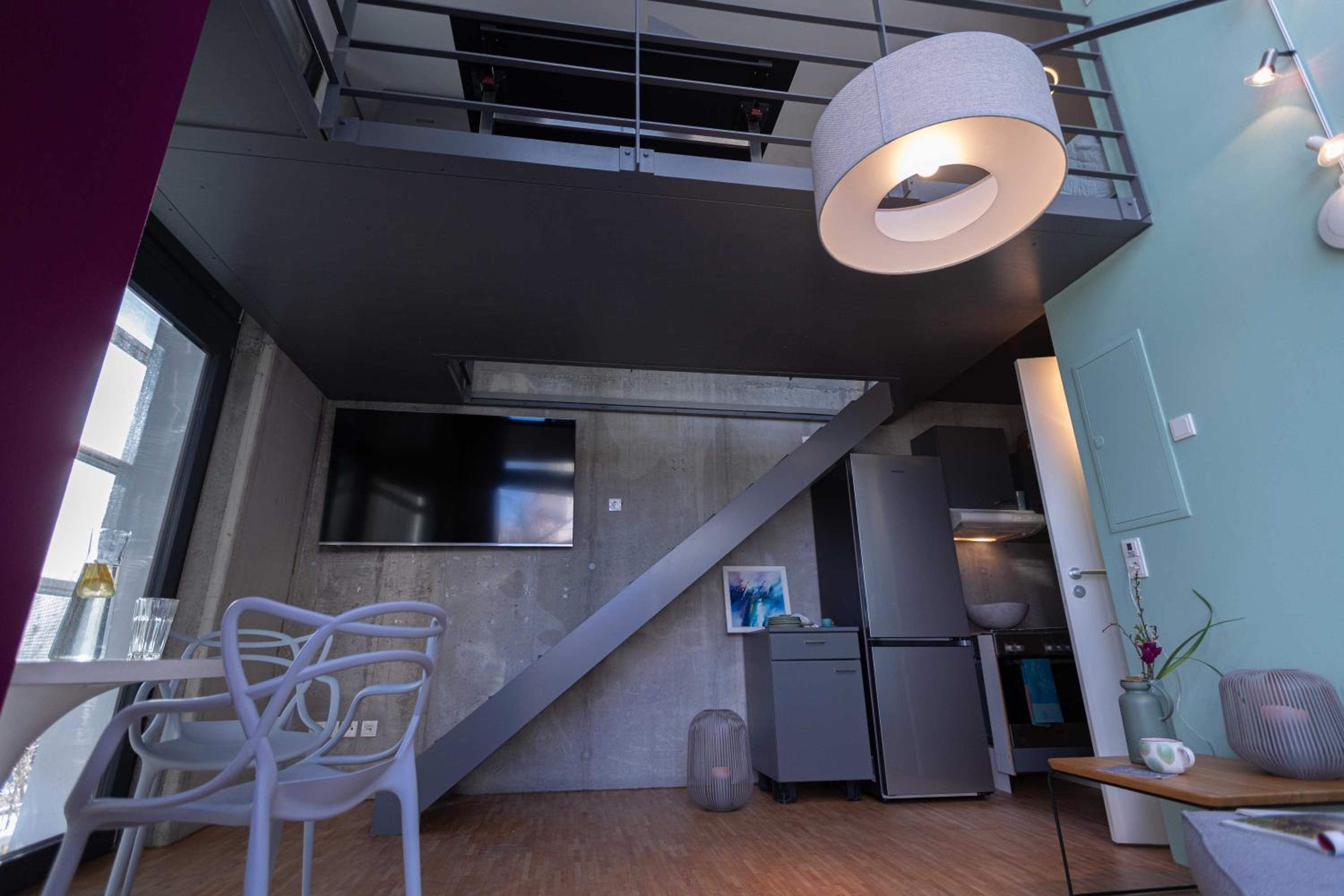 Fancy Loft mit Traumblick