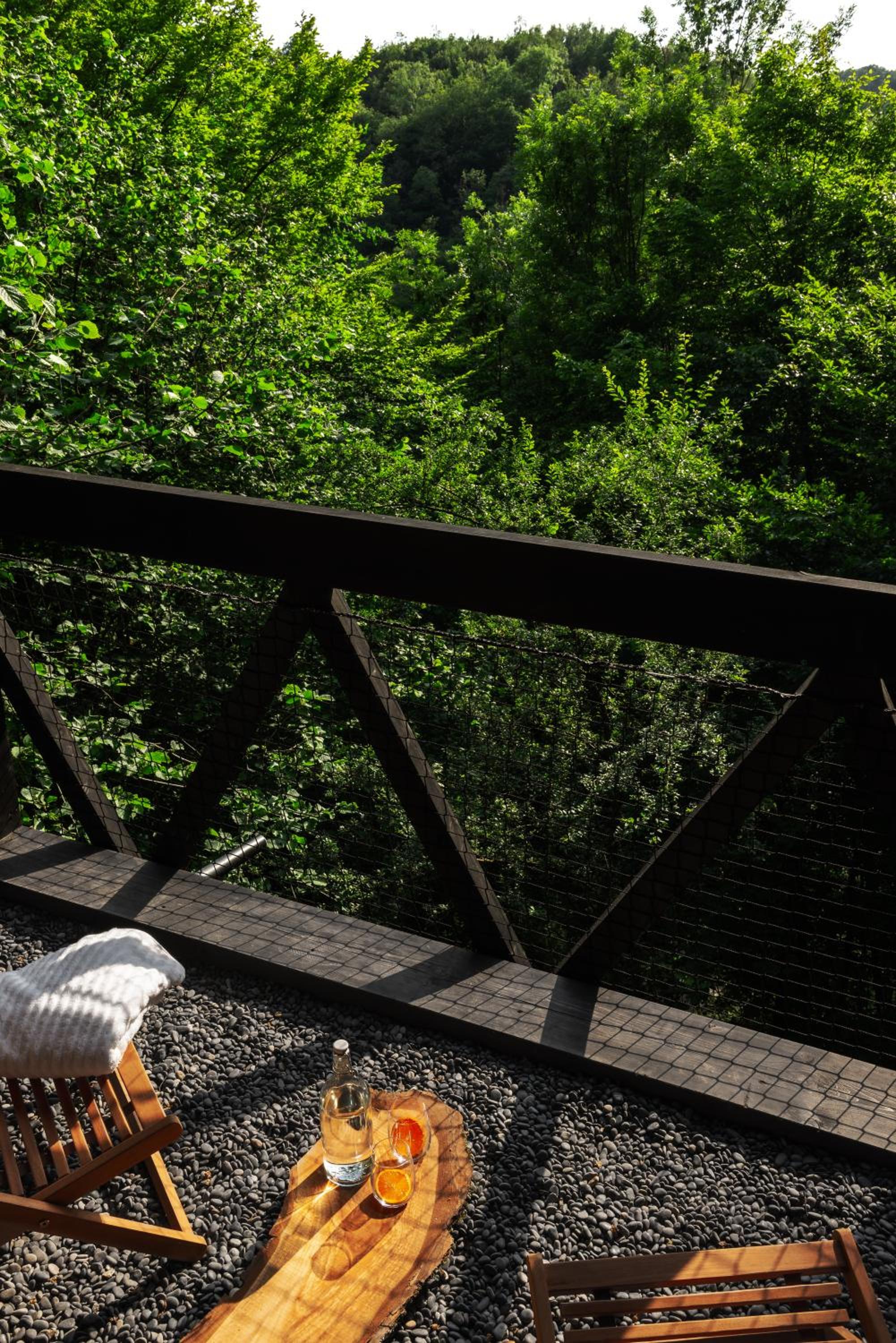 Hutstuf - The Fox & Private Outdoor Spa