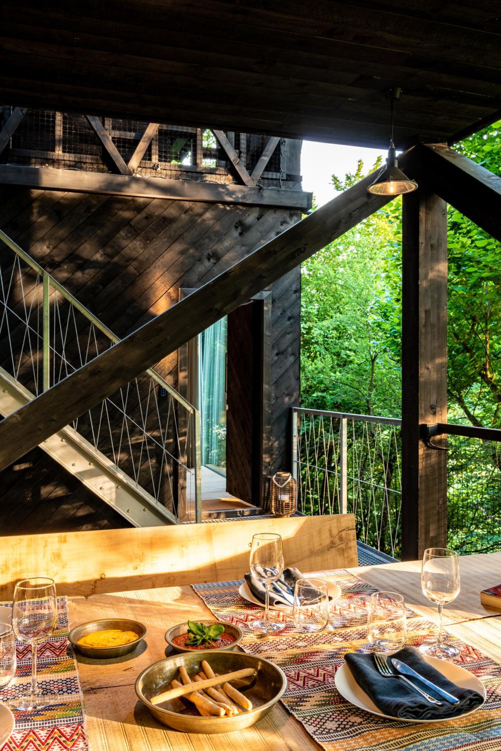Hutstuf - The Fox & Private Outdoor Spa