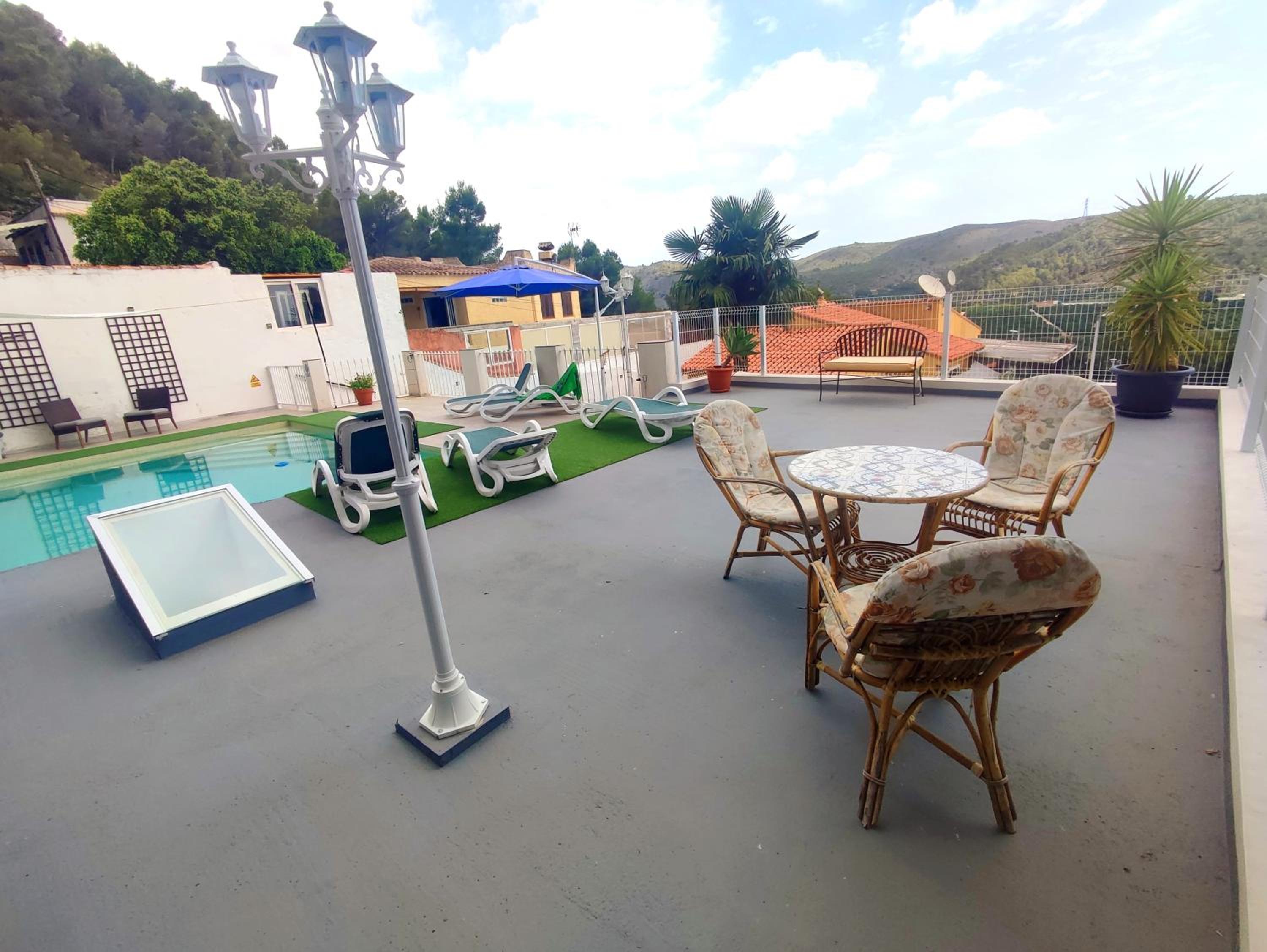 balance & terrace