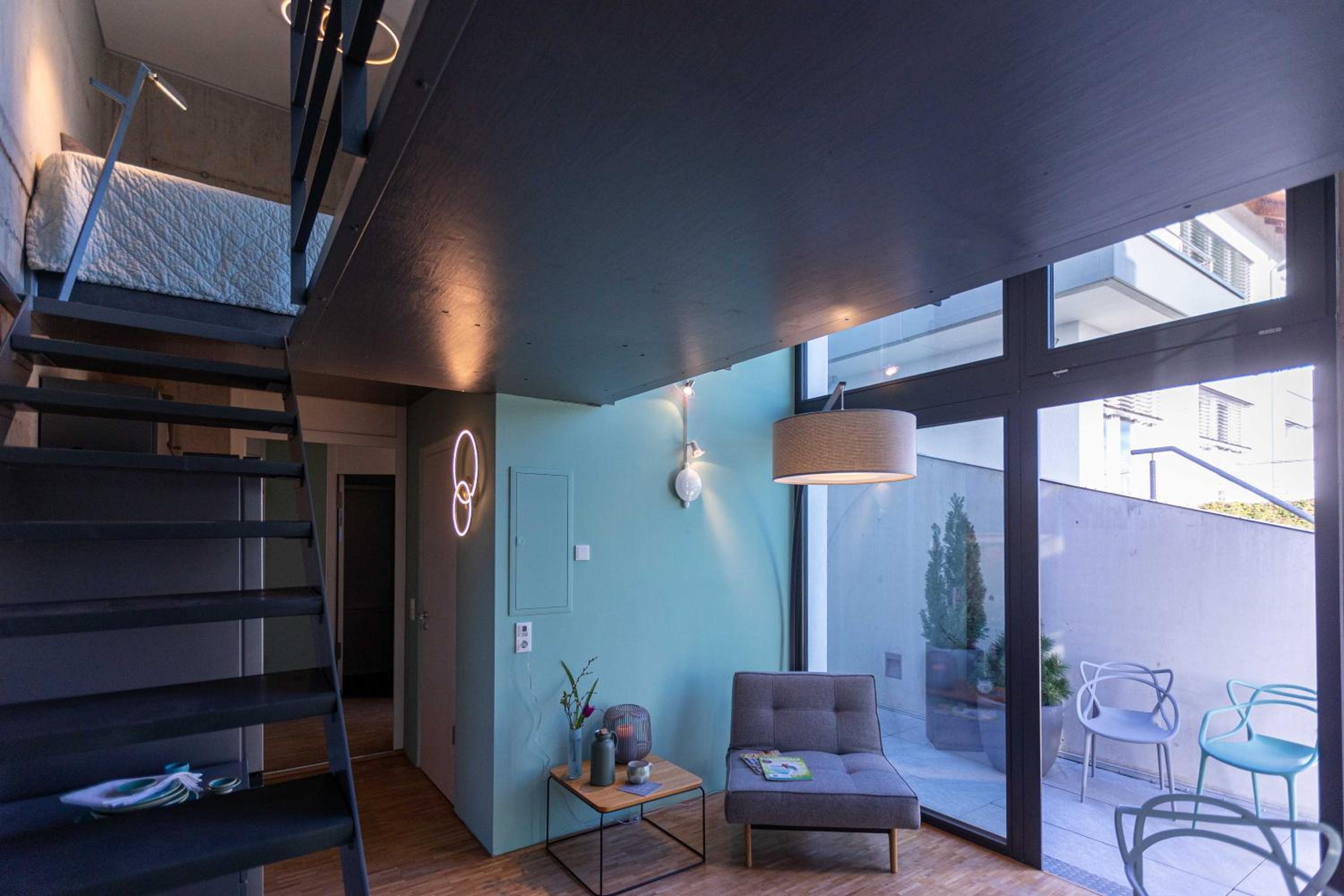 Fancy Loft mit Traumblick