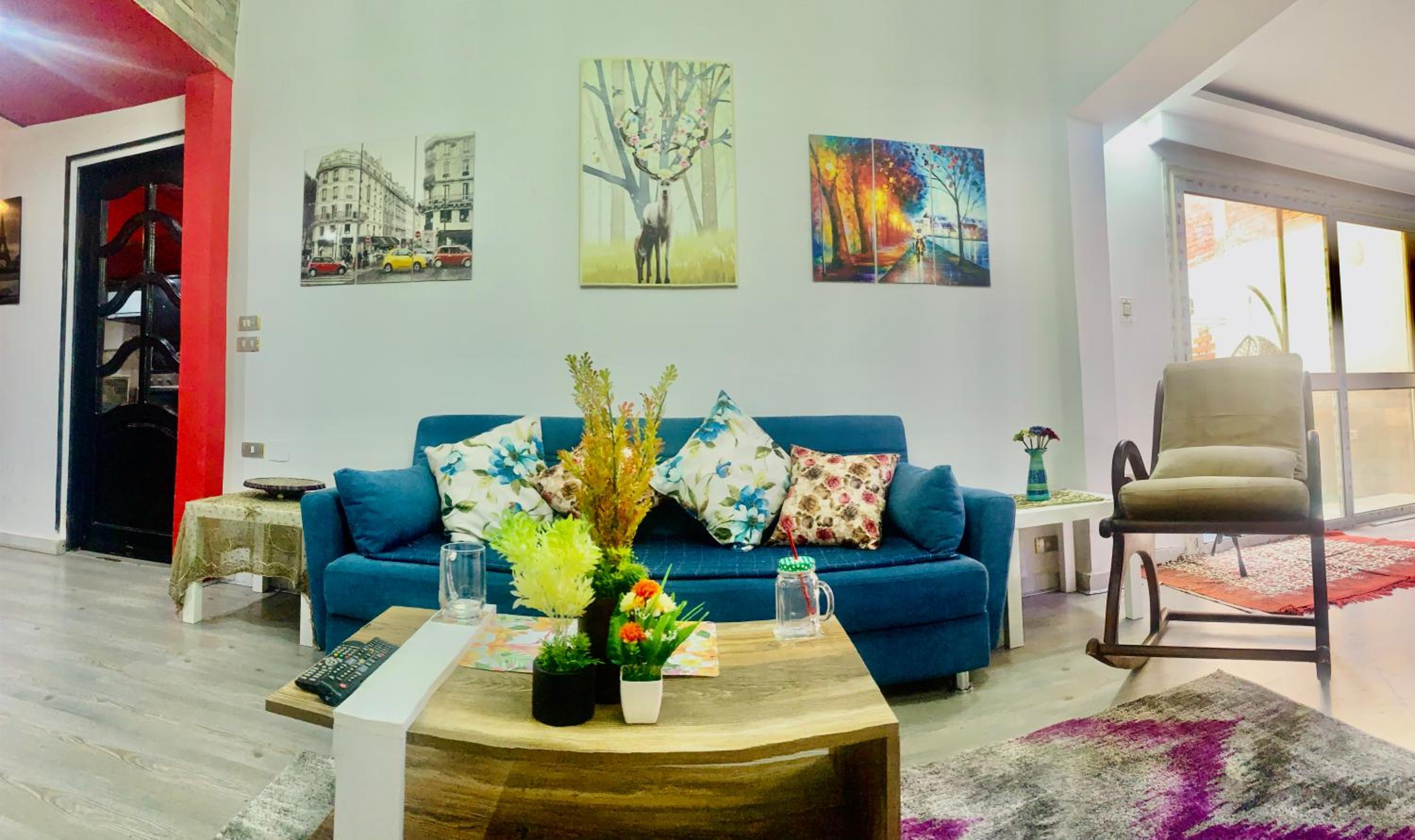Apartment with a private garden in New Cairo