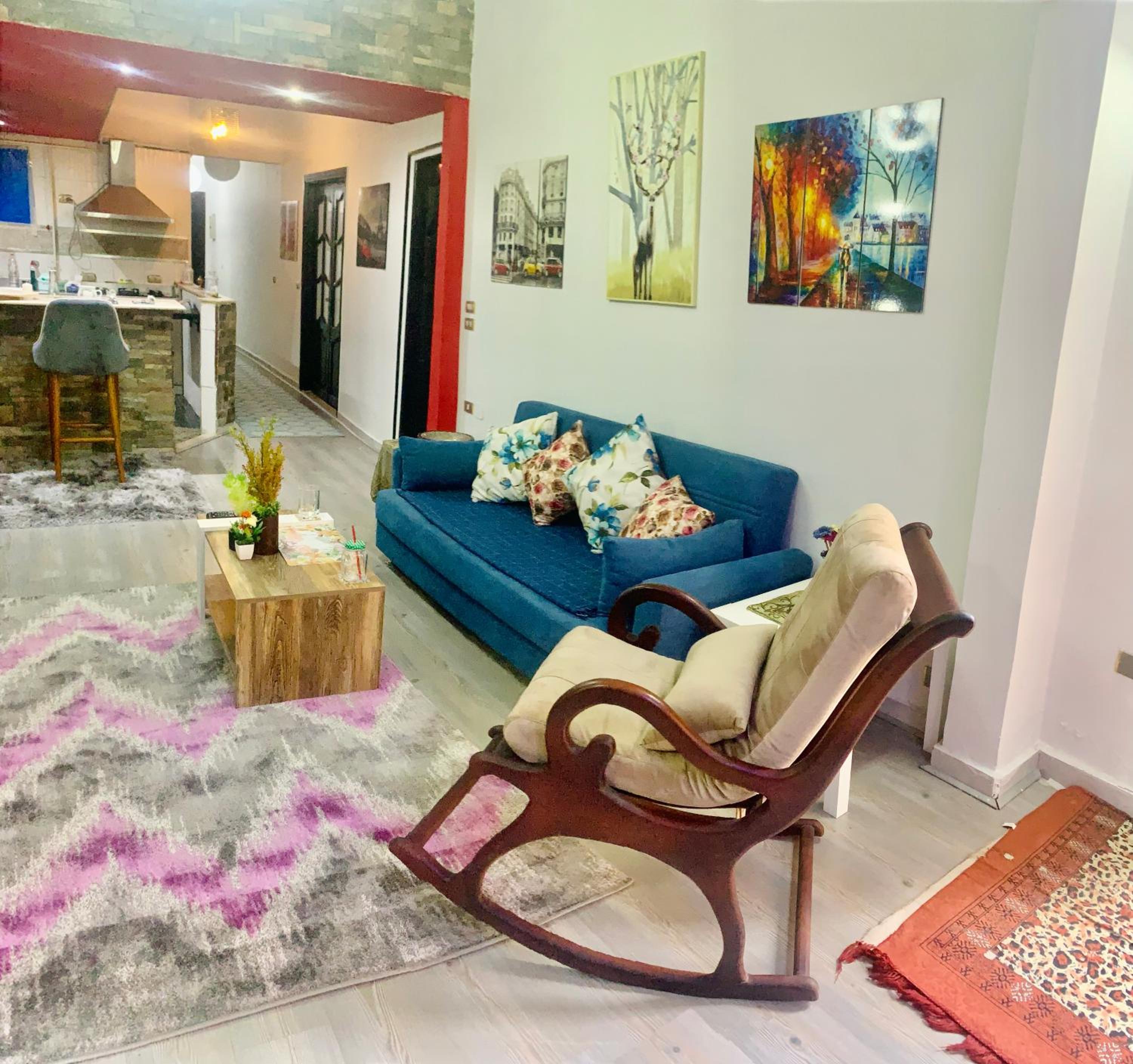 Apartment with a private garden in New Cairo