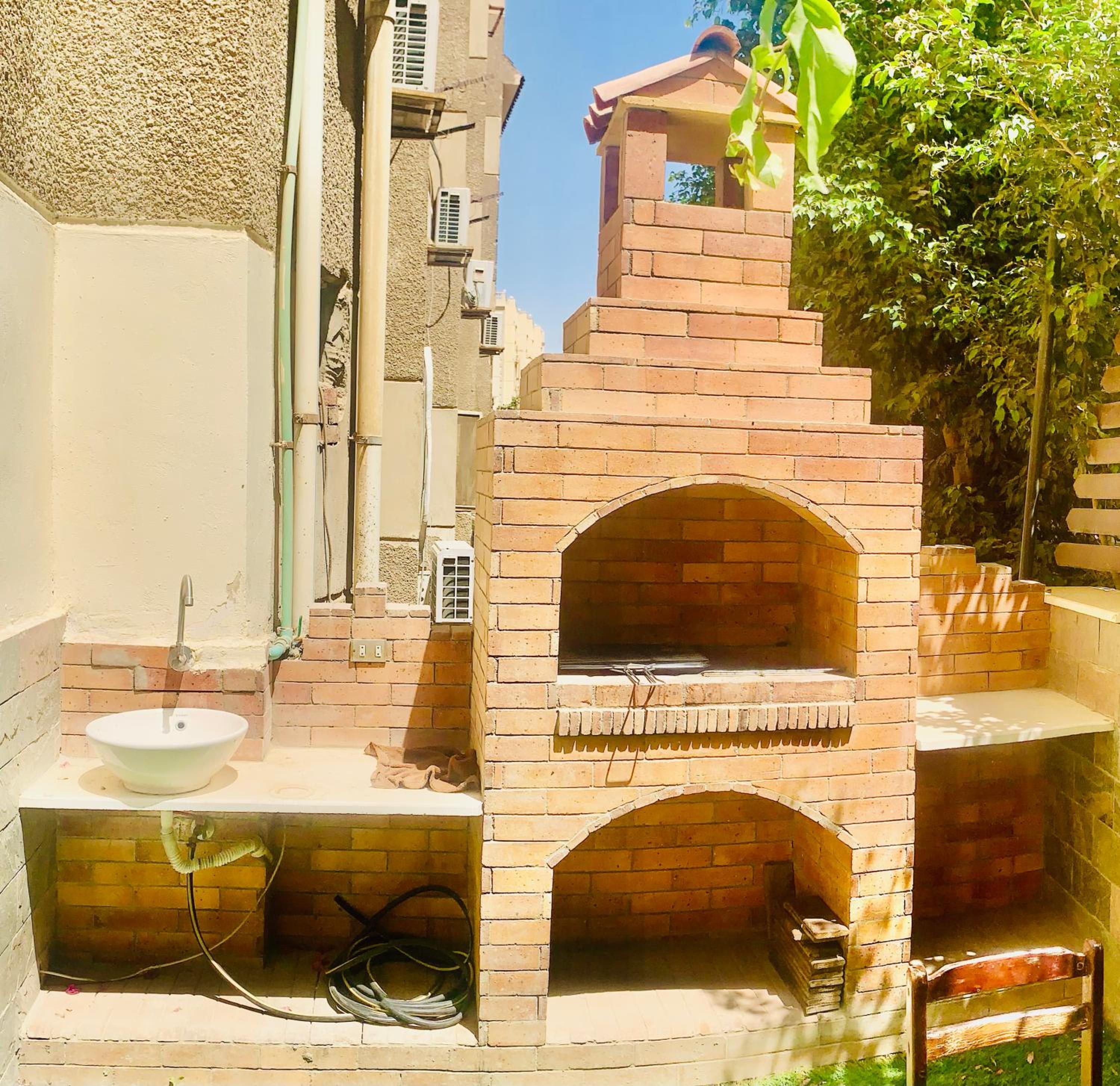 Apartment with a private garden in New Cairo