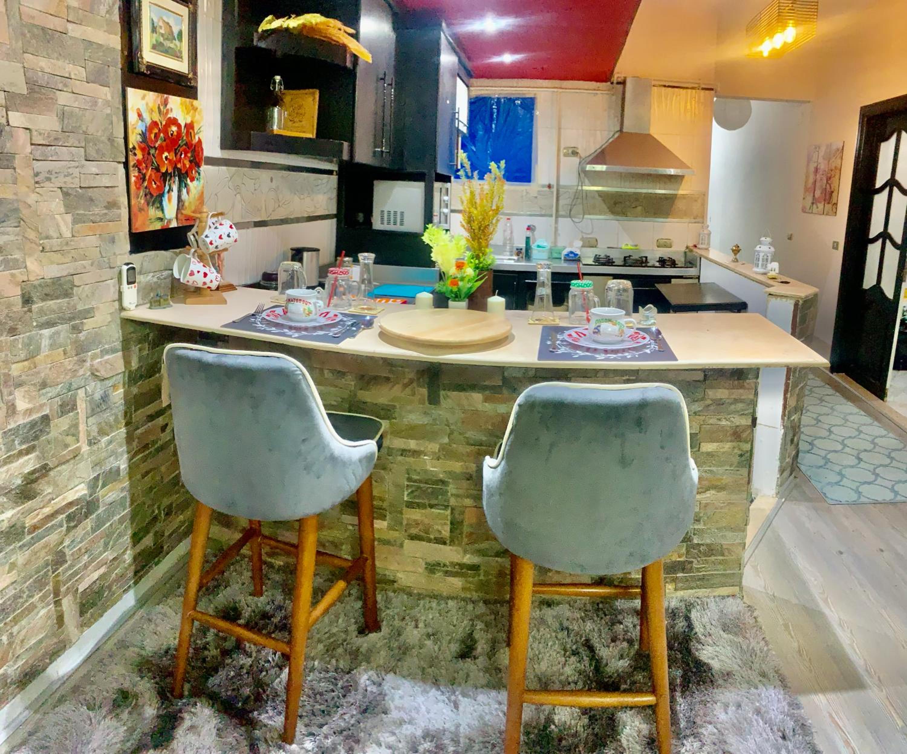 Apartment with a private garden in New Cairo