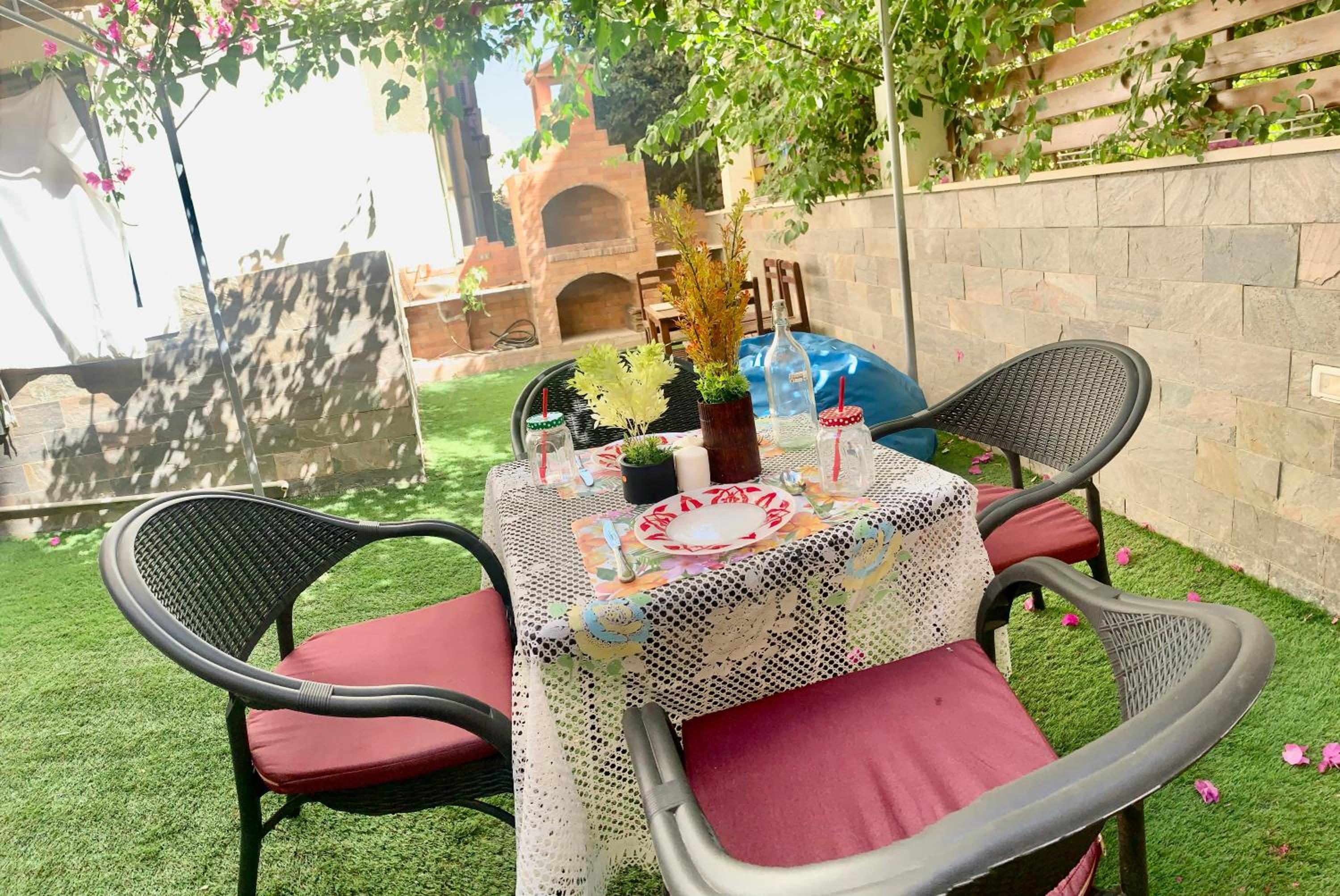Apartment with a private garden in New Cairo