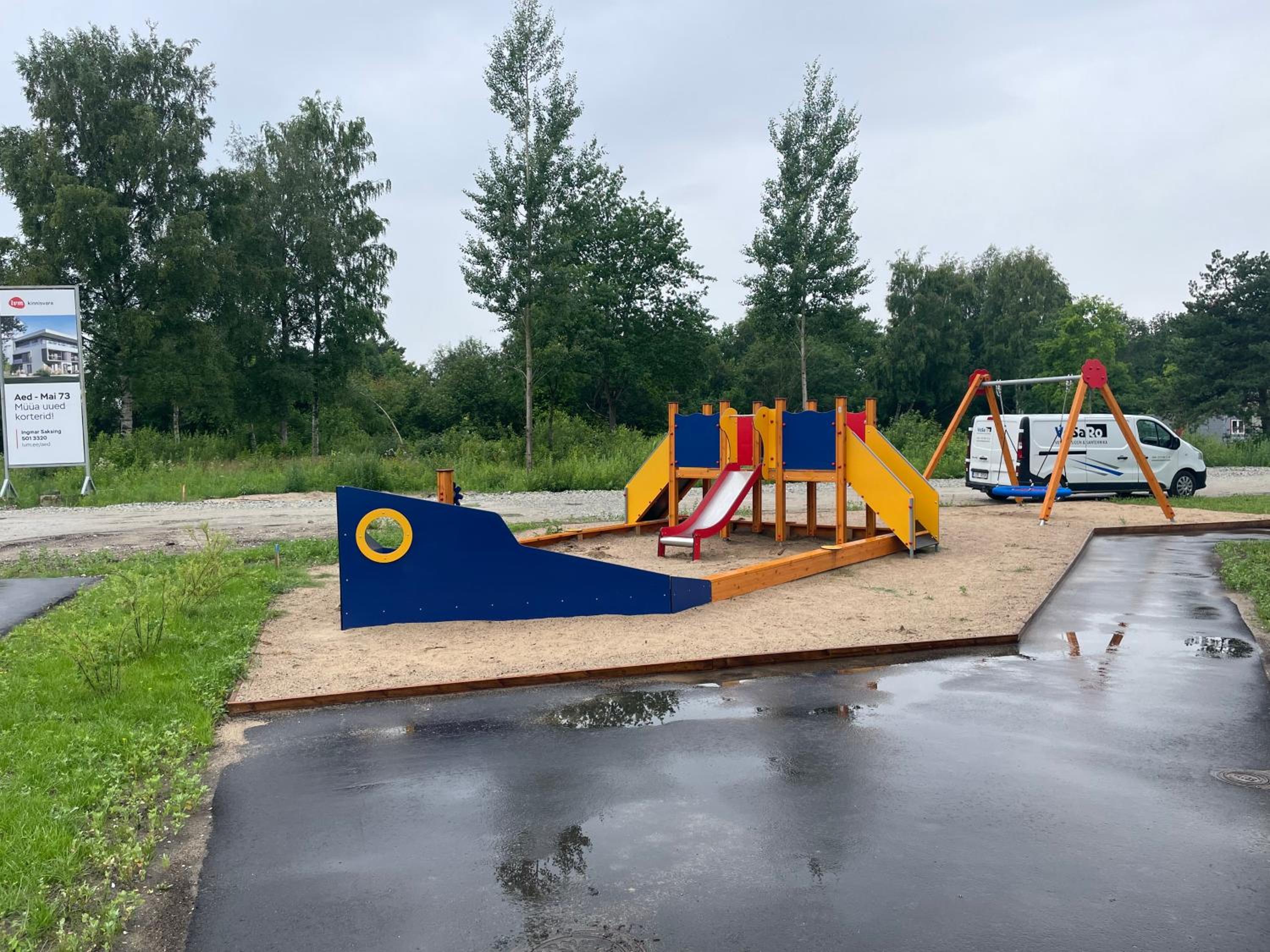 Uus Mai tänava korter