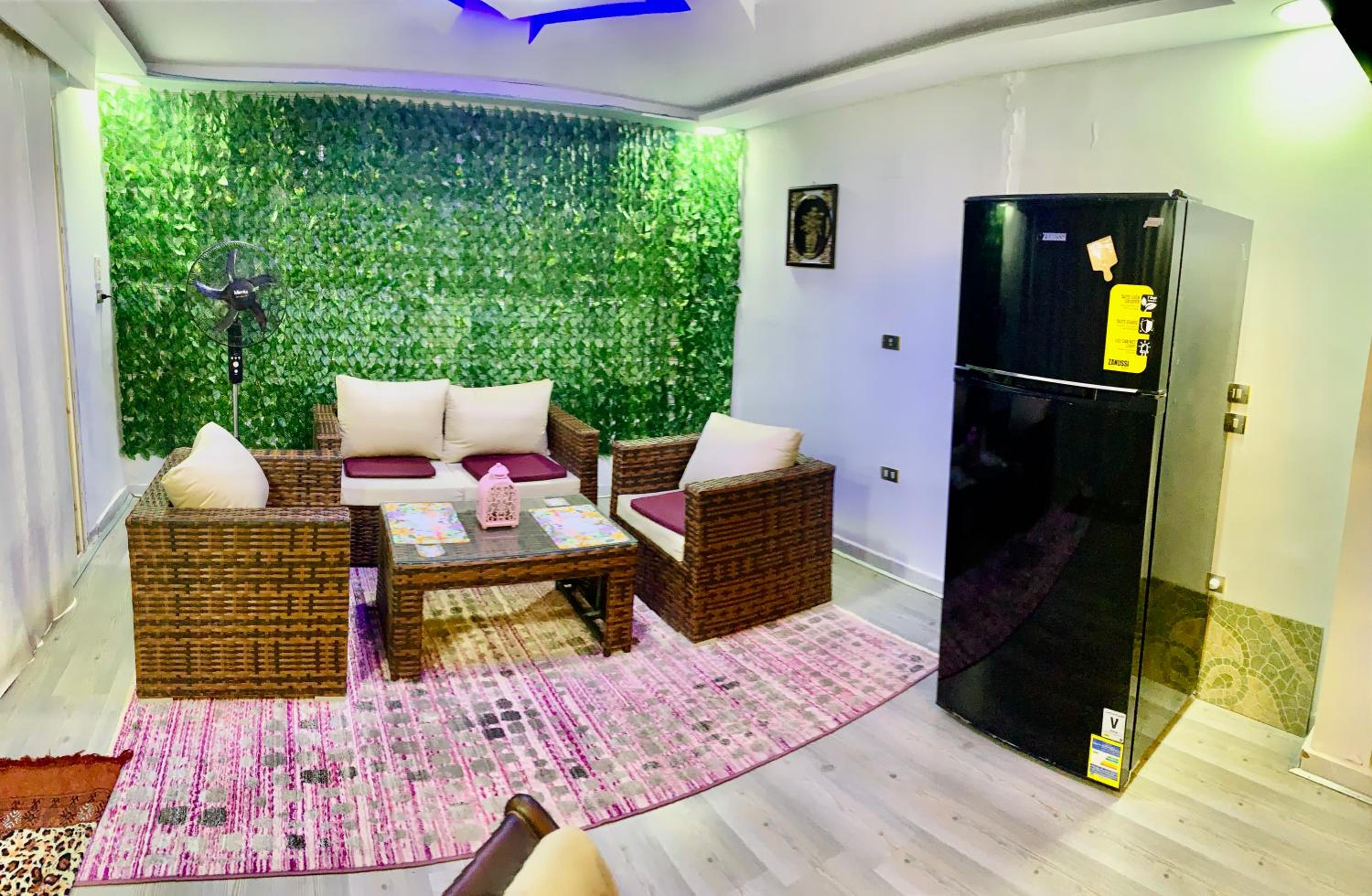 Apartment with a private garden in New Cairo