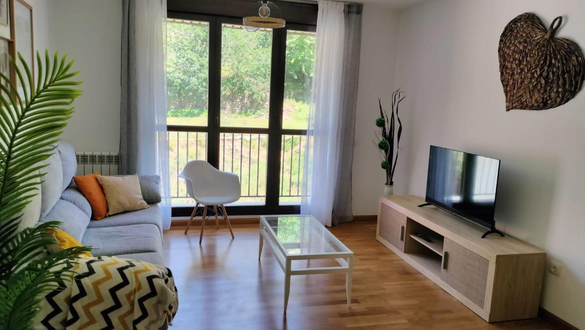 Acogedor apartamento en Anguiano