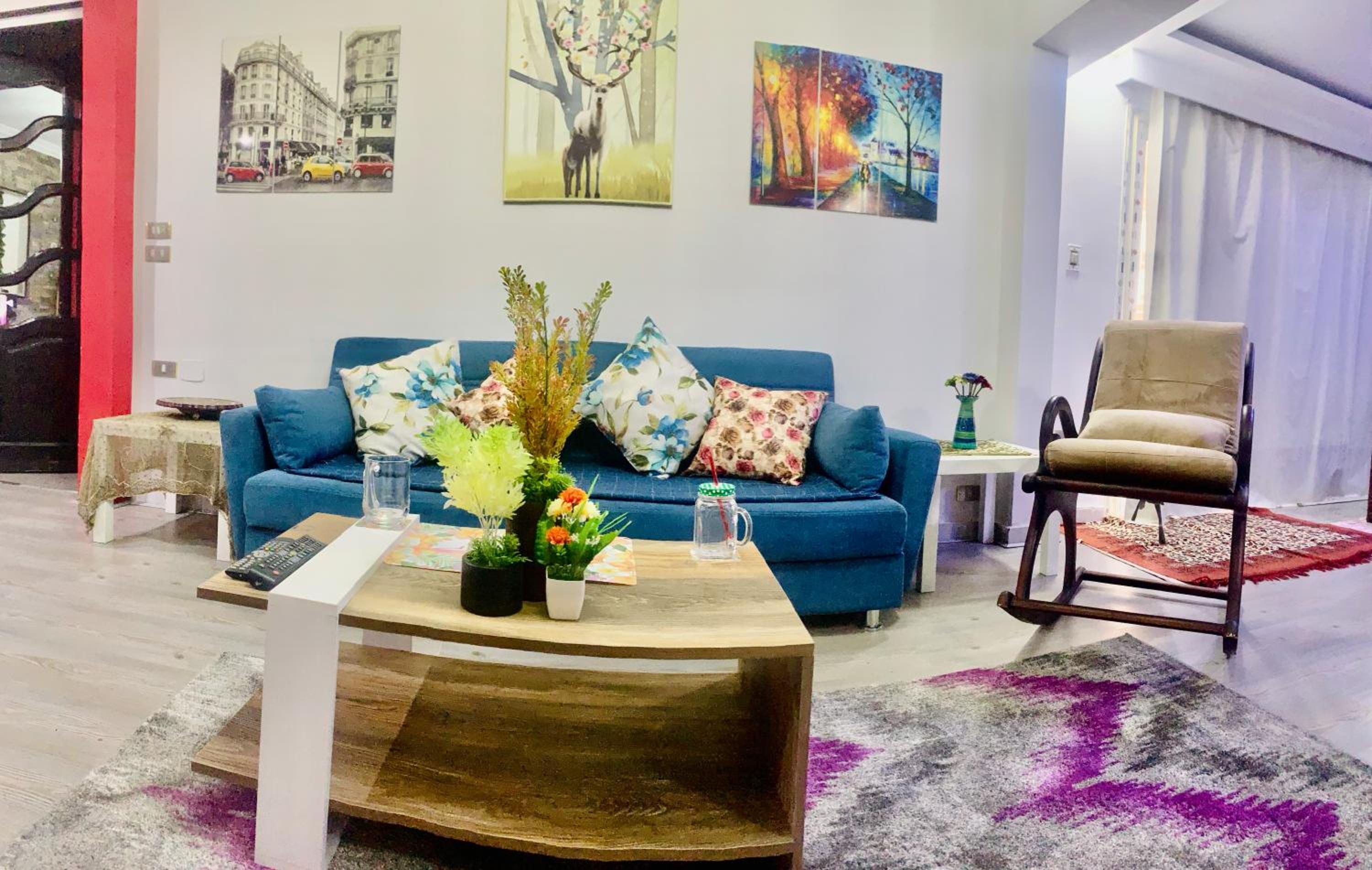 Apartment with a private garden in New Cairo