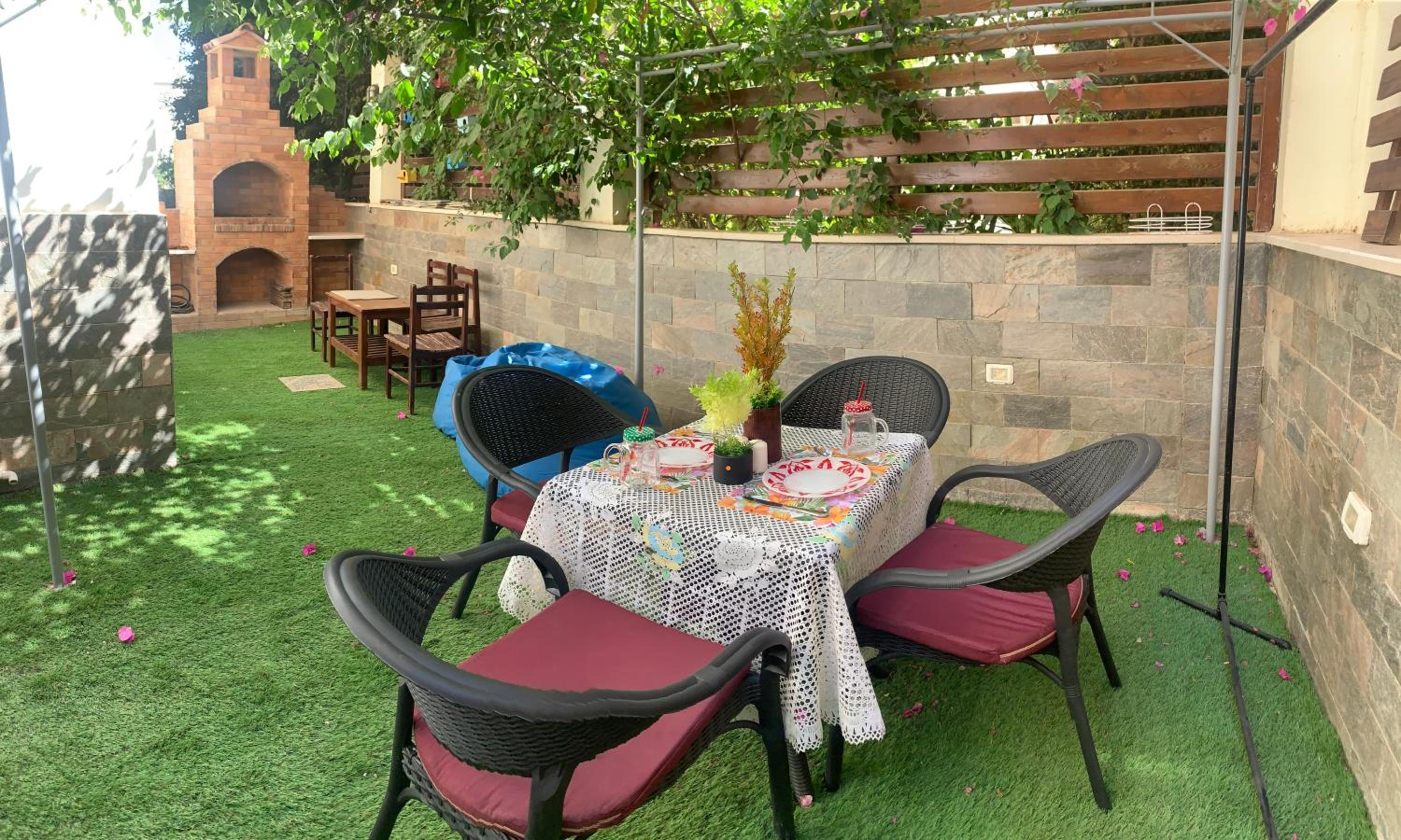 Apartment with a private garden in New Cairo
