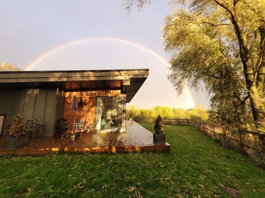 Landscape, New Eco Lodge Flatford Mill