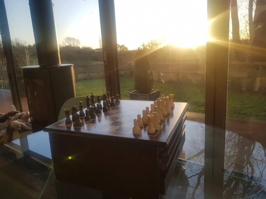 Landscape, New Eco Lodge Flatford Mill