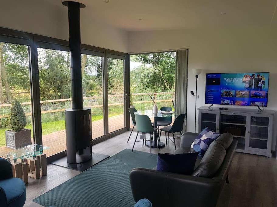 Landscape, New Eco Lodge Flatford Mill