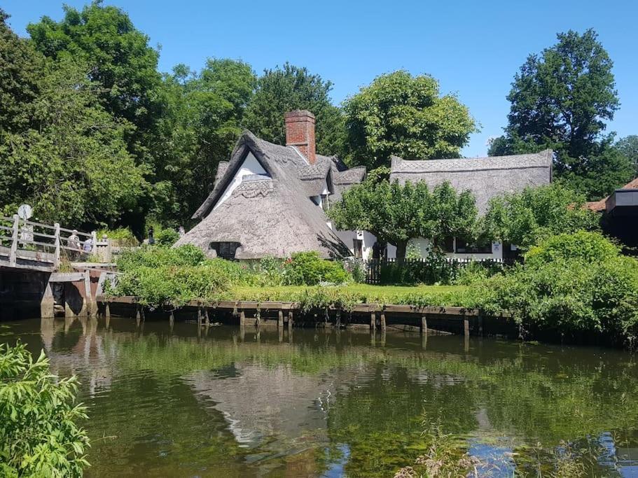Landscape, New Eco Lodge Flatford Mill