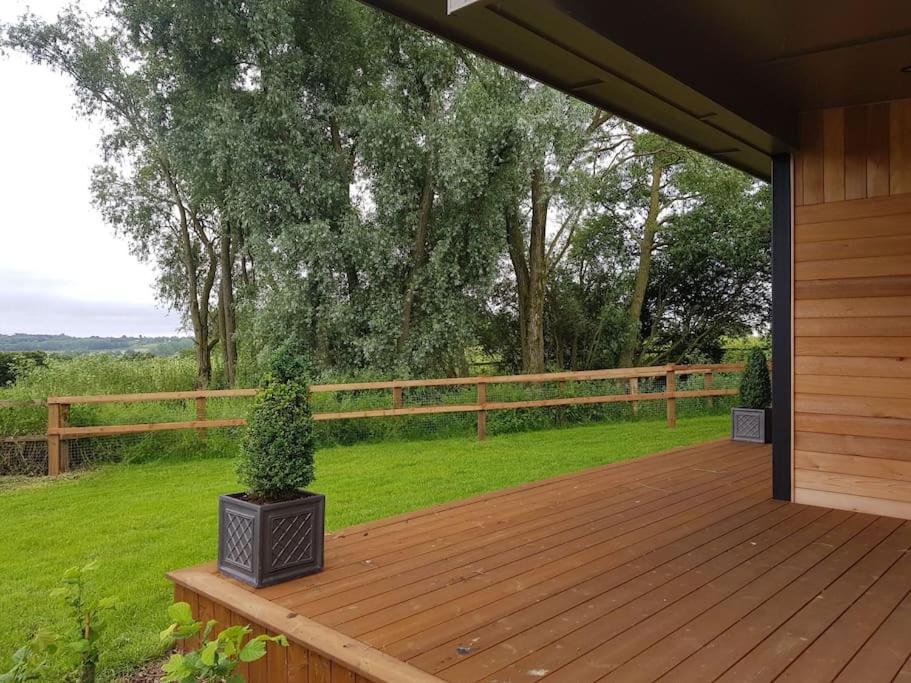 Landscape, New Eco Lodge Flatford Mill