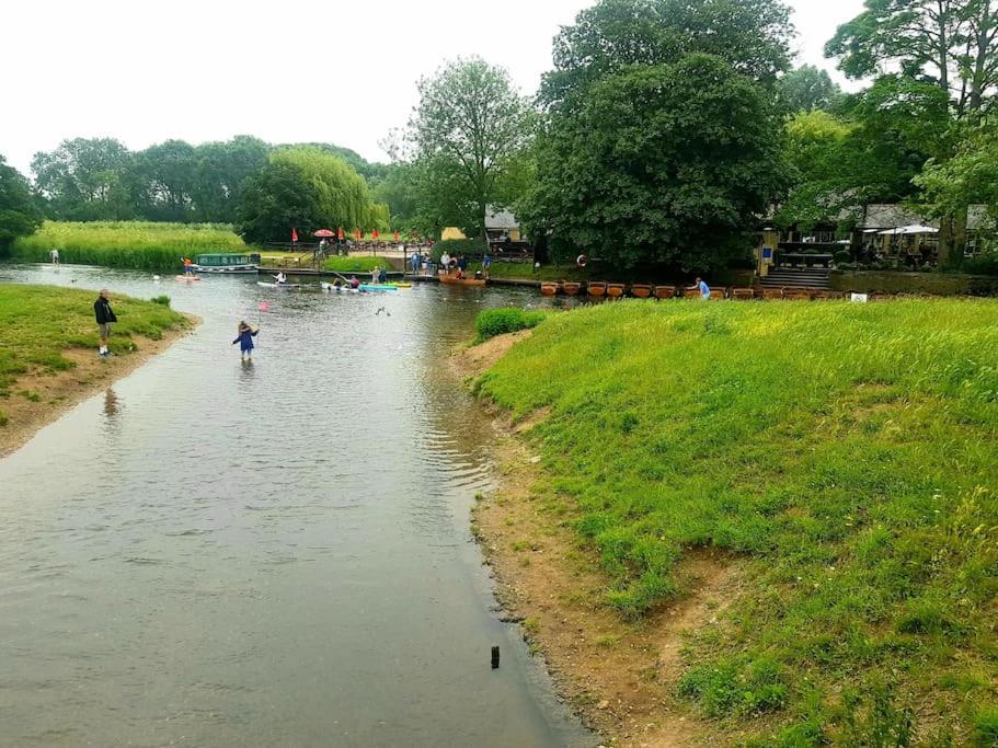 Landscape, New Eco Lodge Flatford Mill